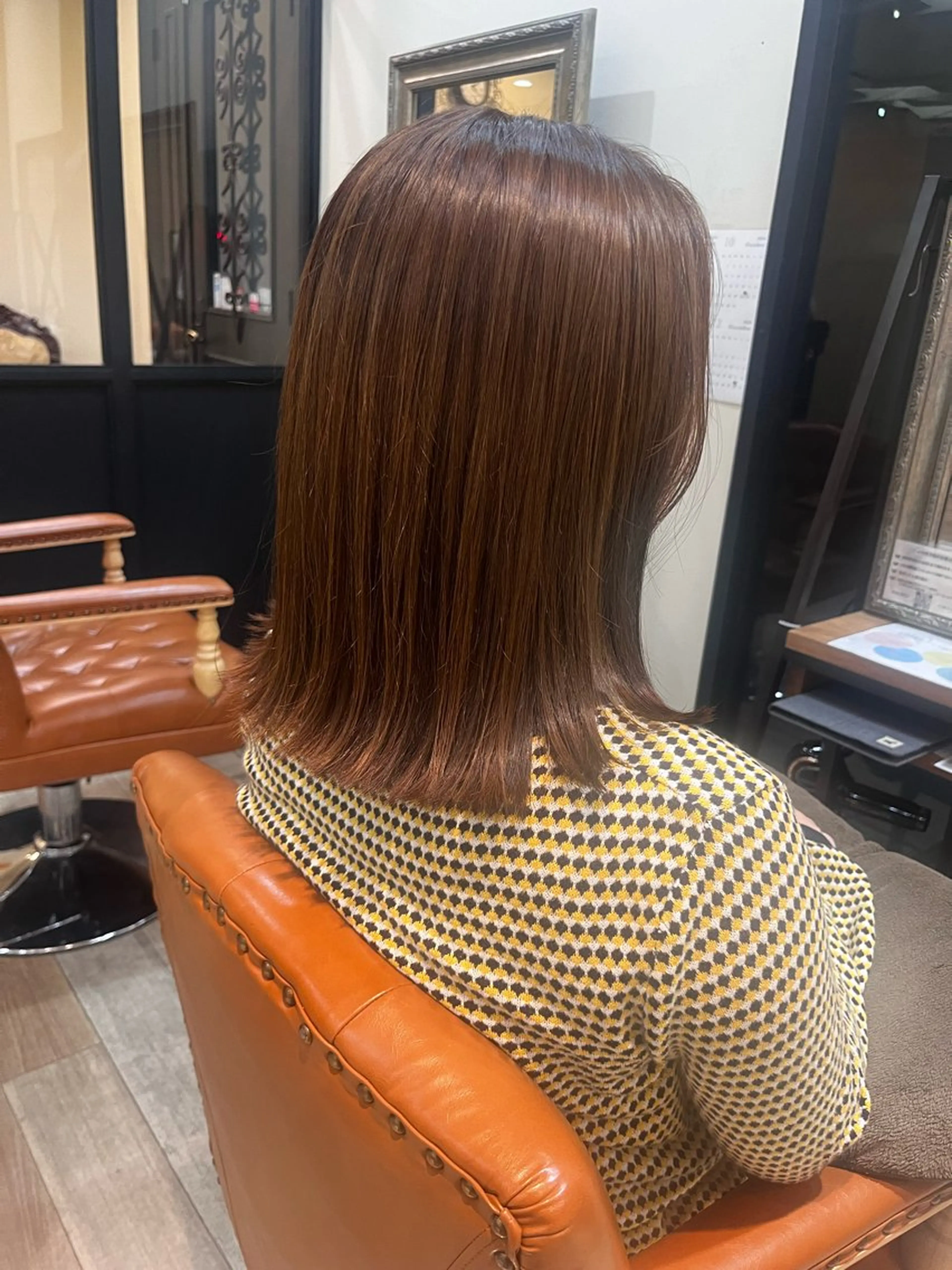 ミディアム ヘアカラー ななか /KOKOROのヘアスタイル