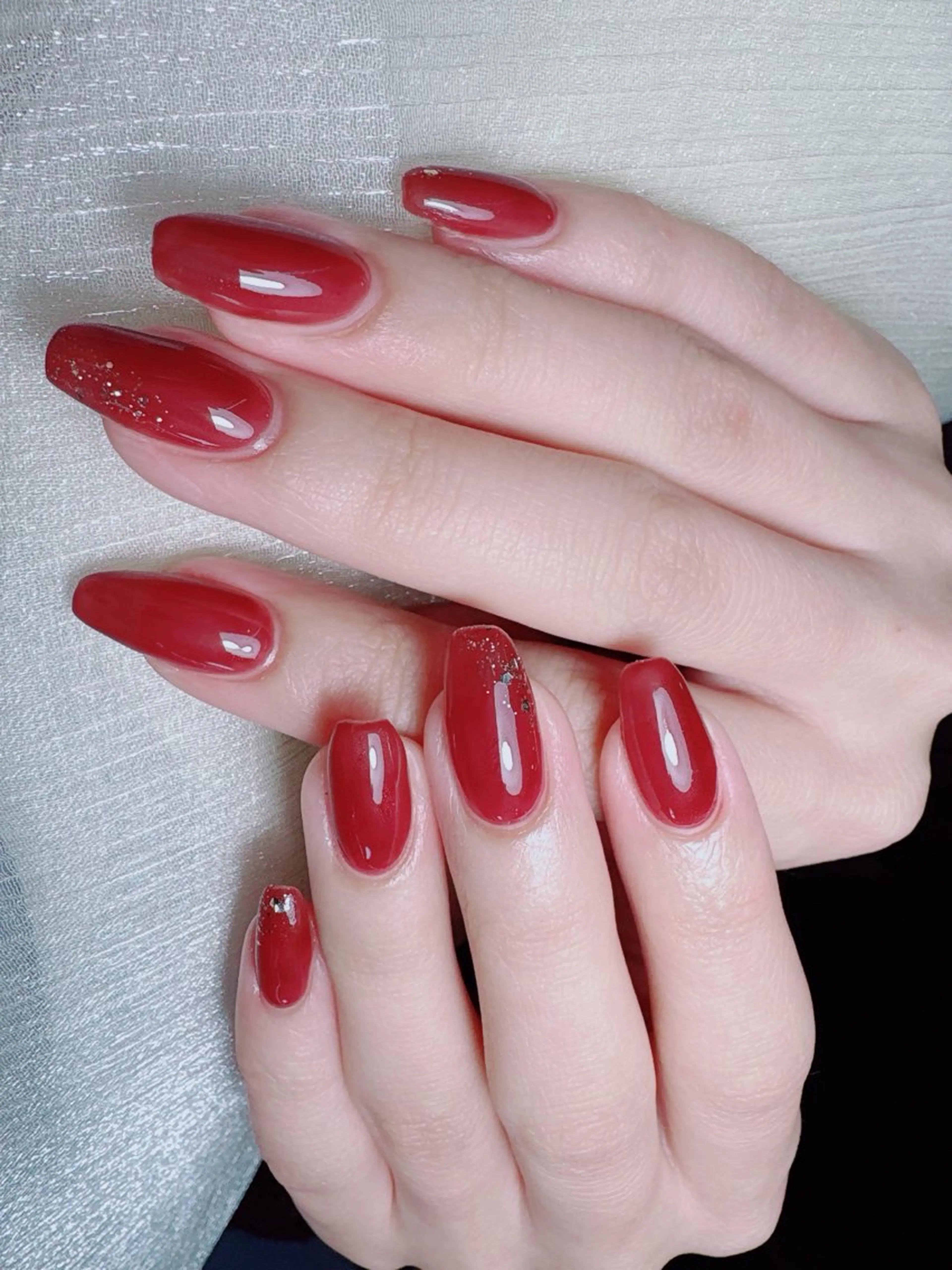 ネイル ハンドネイル Yuxi Beauty salon 【ユーシィー ビューティ サロン】所属・ユーシーネイルサロン 池田公園店のネイルデザイン