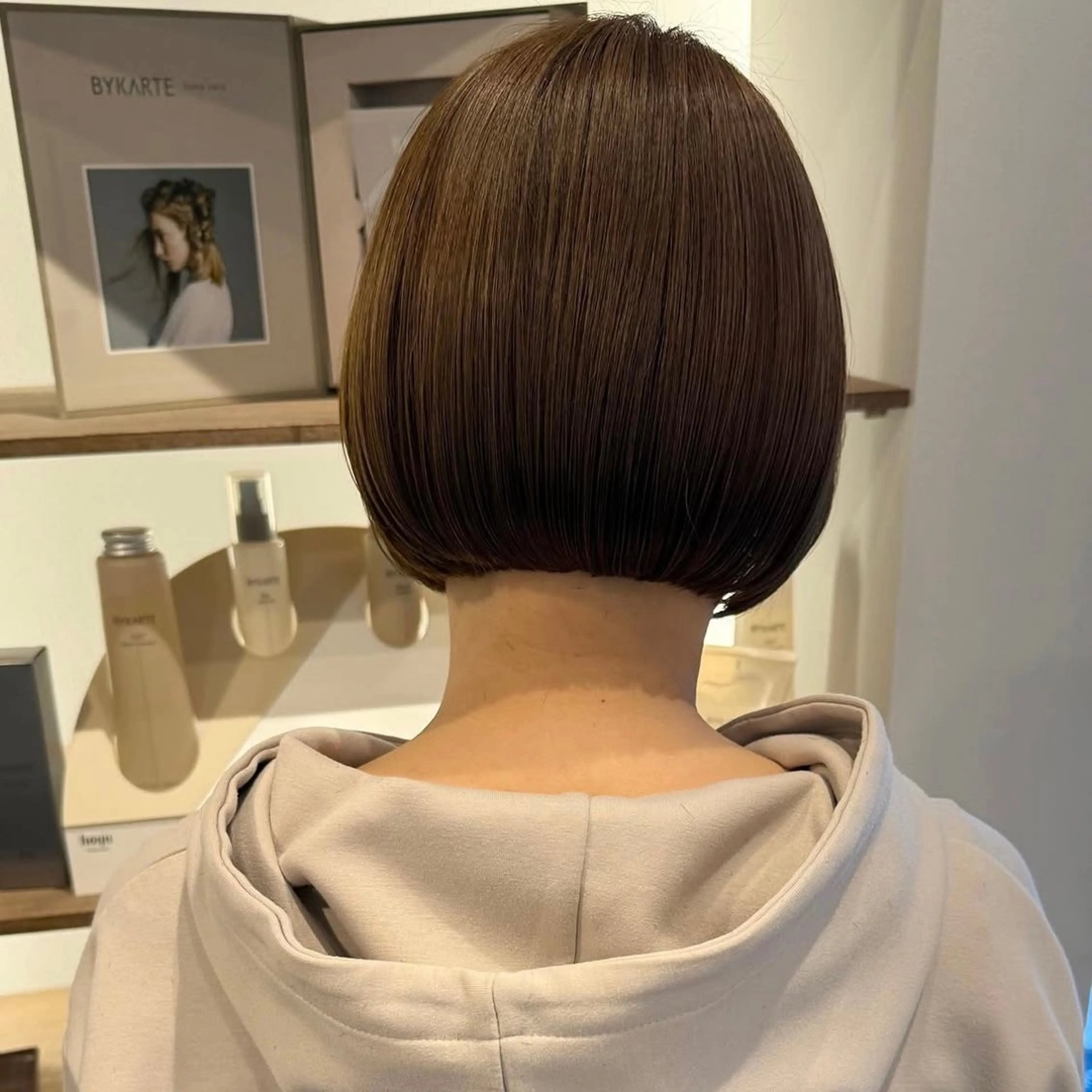 ショート カラー ボブ カット ヘアカラー Toruve所属・haruna / Toruveのヘアスタイル