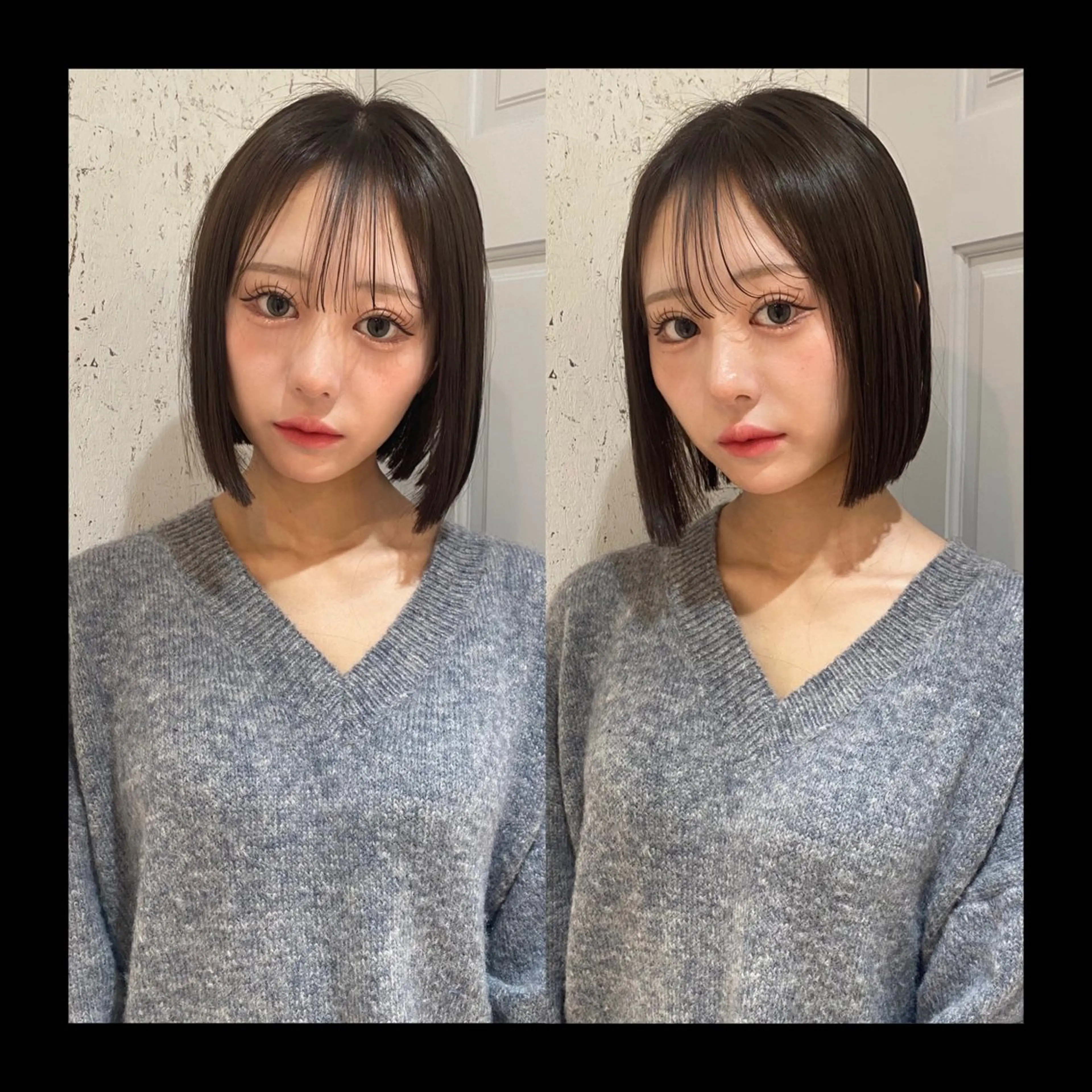 ショート カラー カット ヘアカラー トリートメント mai / linoah˚✧のヘアスタイル