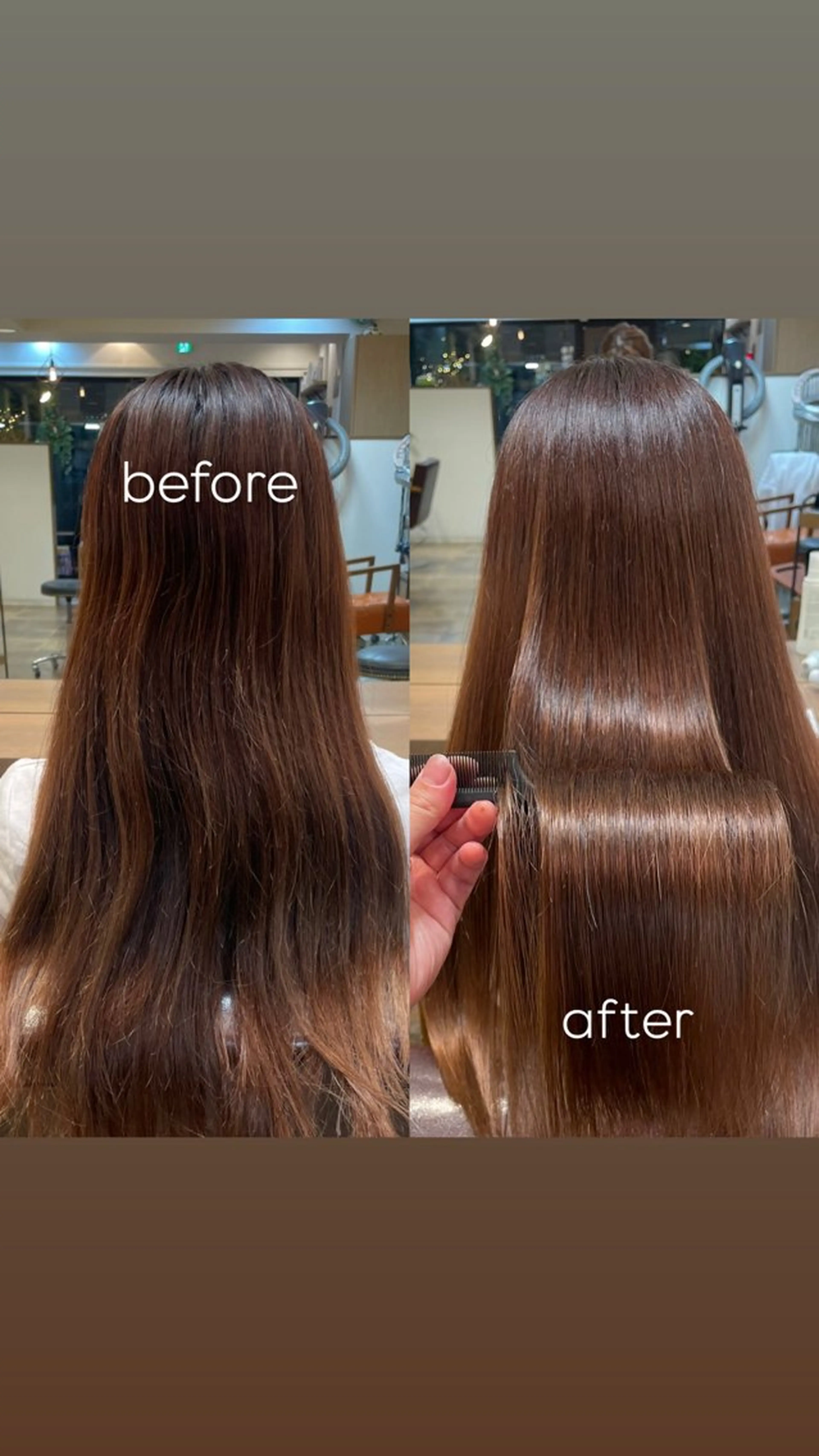 ロング トリートメント hairspaPAZ所属・🌿miu /目黒区 / 透明感カラー🌿のヘアスタイル