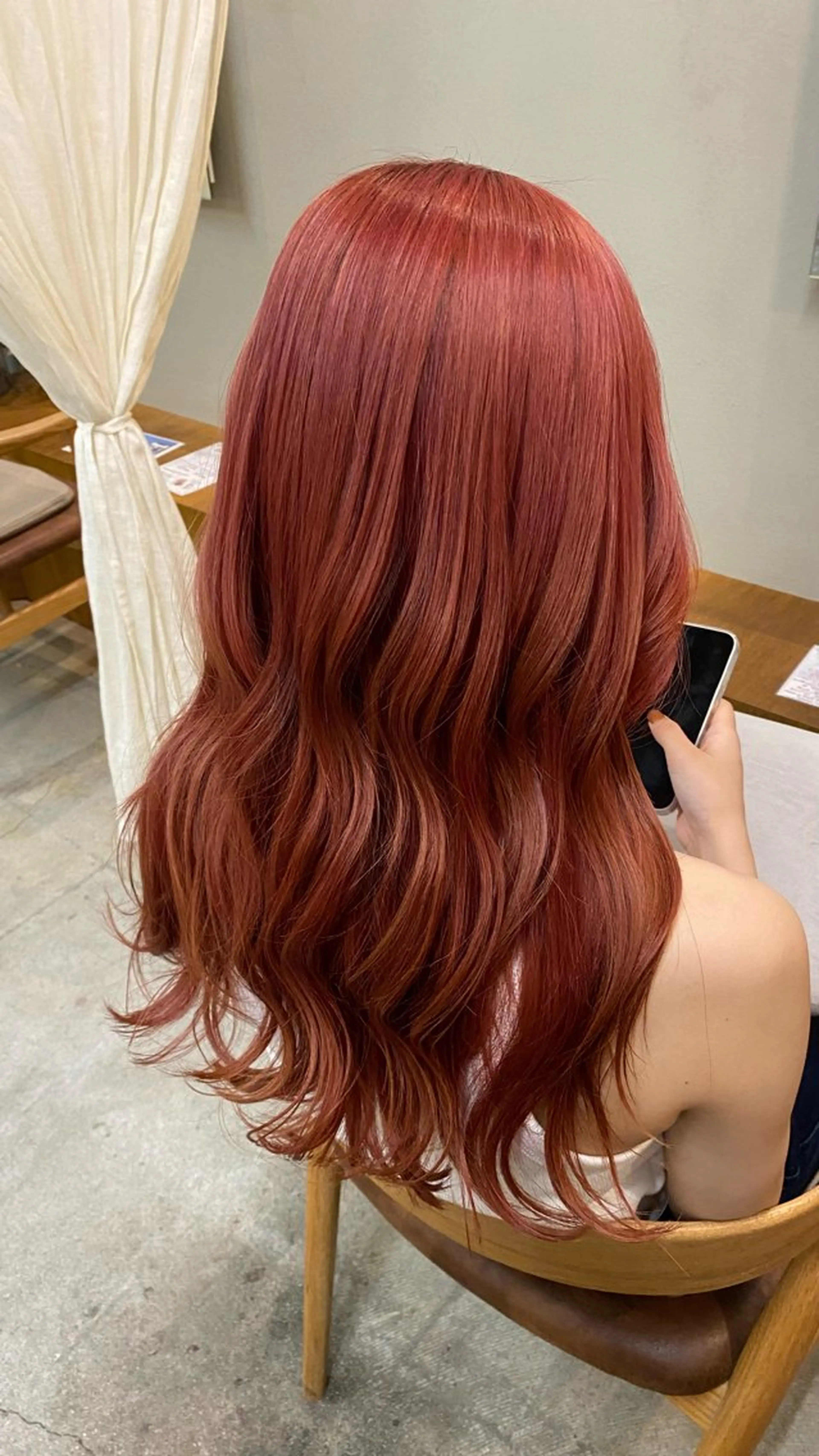 ロング NIKO/名古屋/ 伏見/花屋併設のヘアスタイル