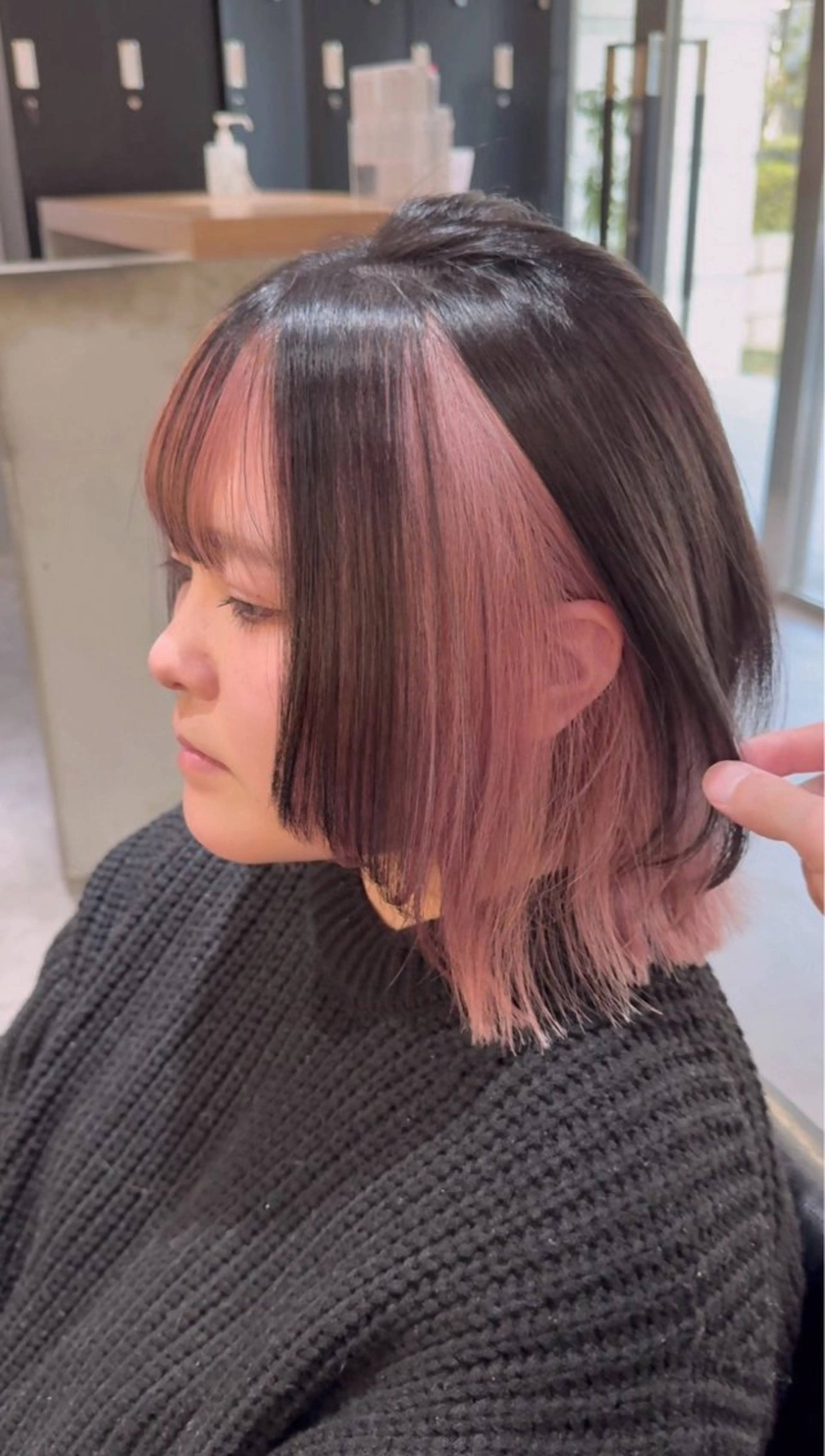 ショート カラー カット ヘアカラー トリートメント レイヤーカット/ ブリーチカラー/雅人のヘアスタイル