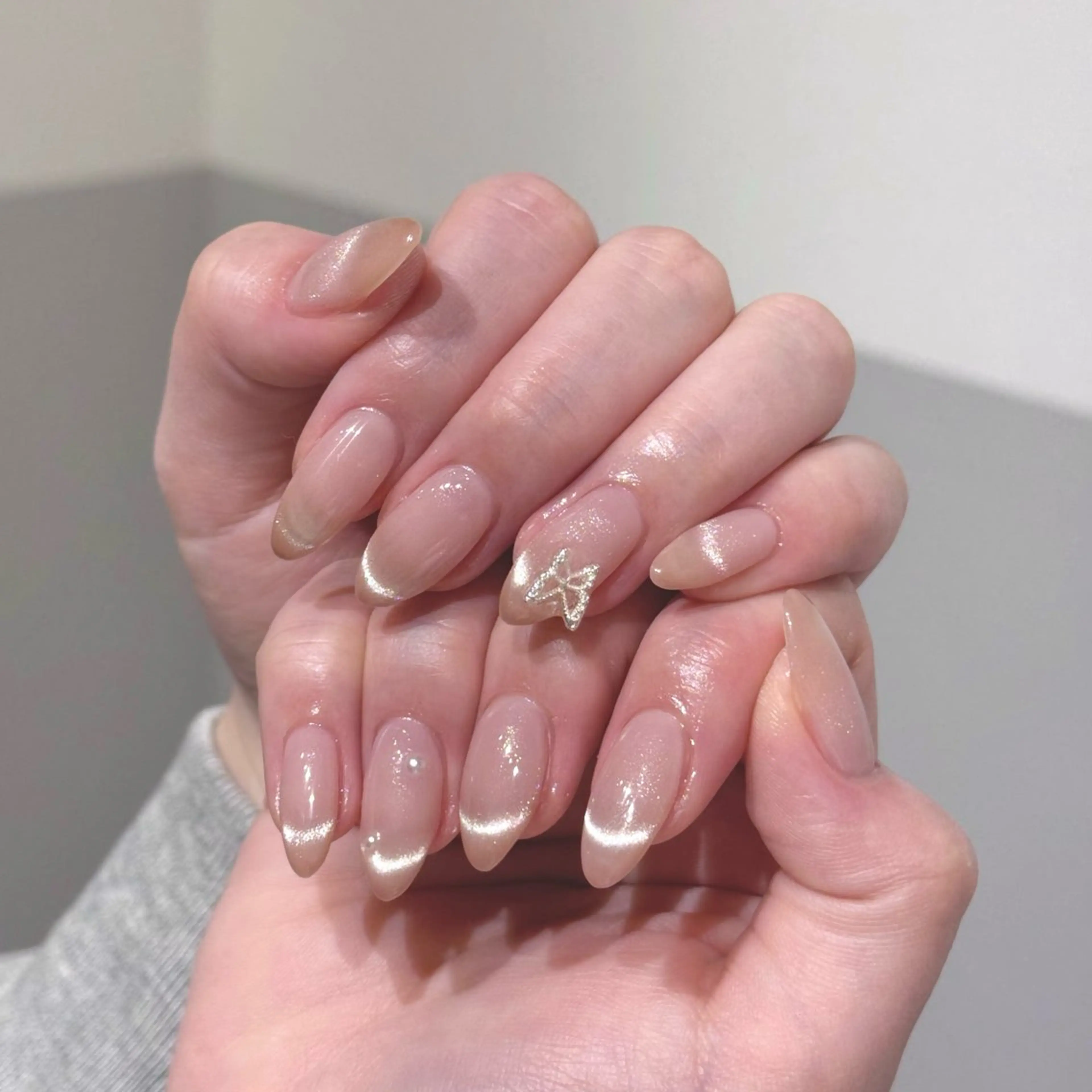 ネイル coco🧸久屋大通 🫧nagisaのネイルデザイン