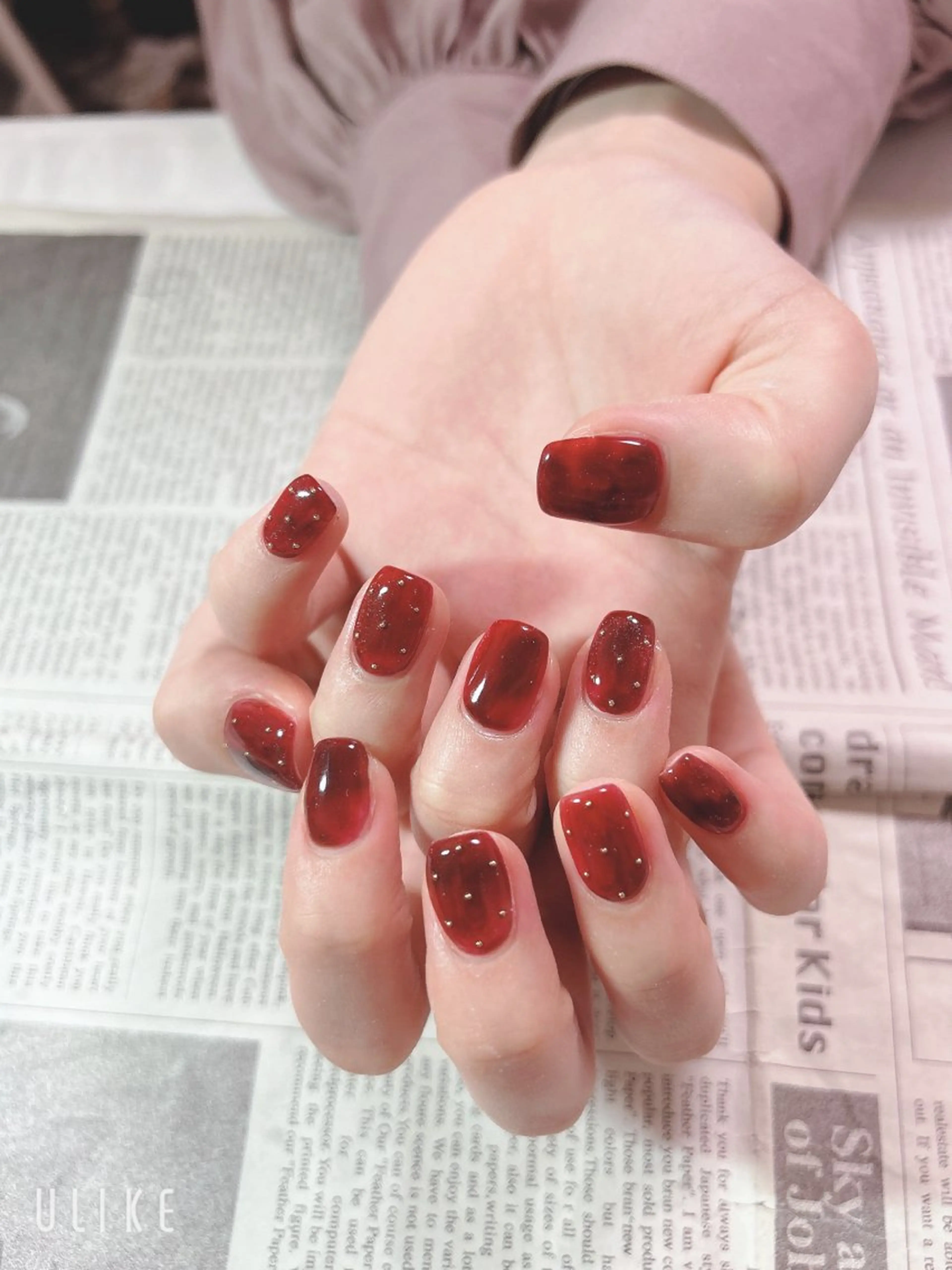 ネイル 森山 舞のネイルデザイン