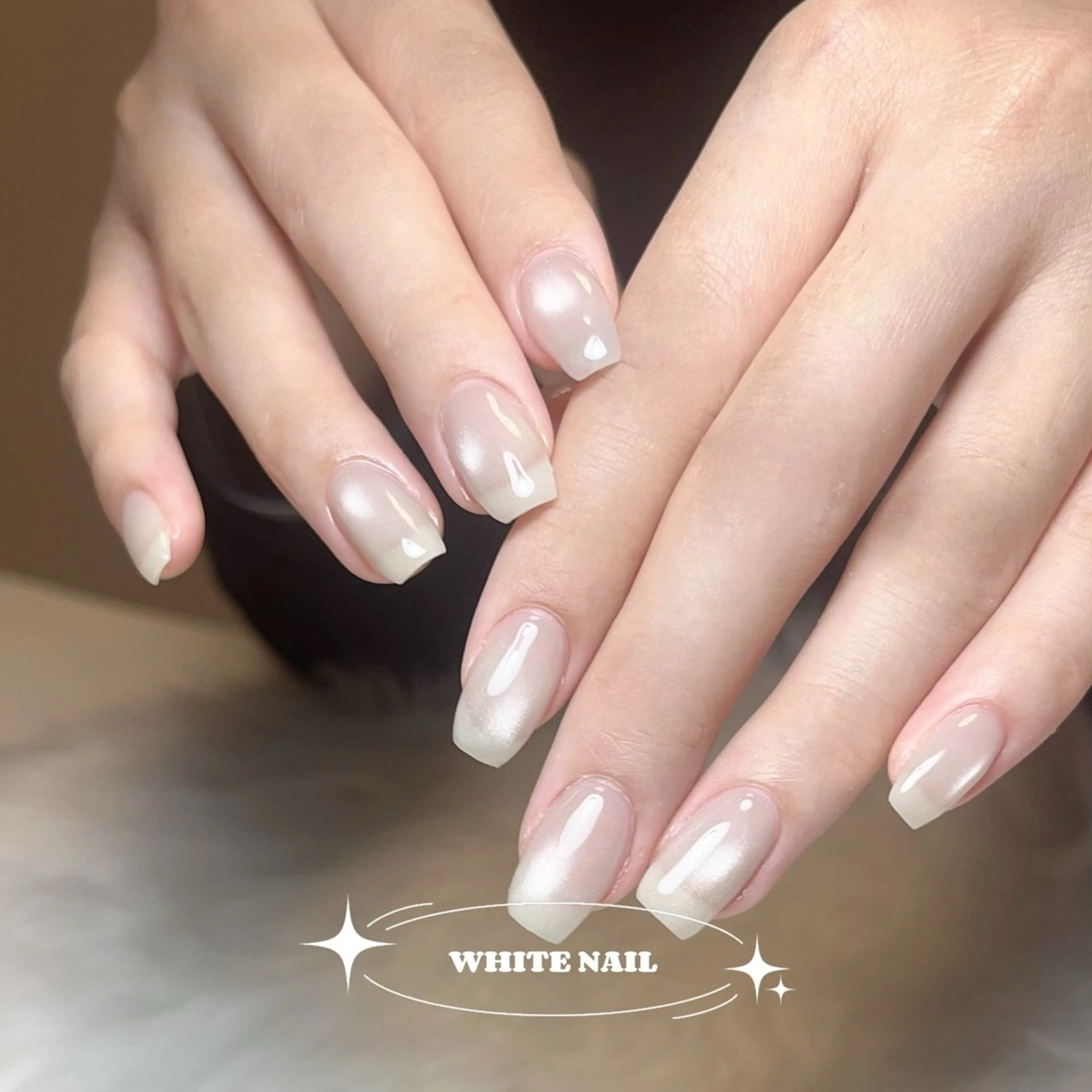 ネイル ハンドネイル whitening salon WHITE 名古屋栄店所属・WHITE nail 栄店のネイルデザイン