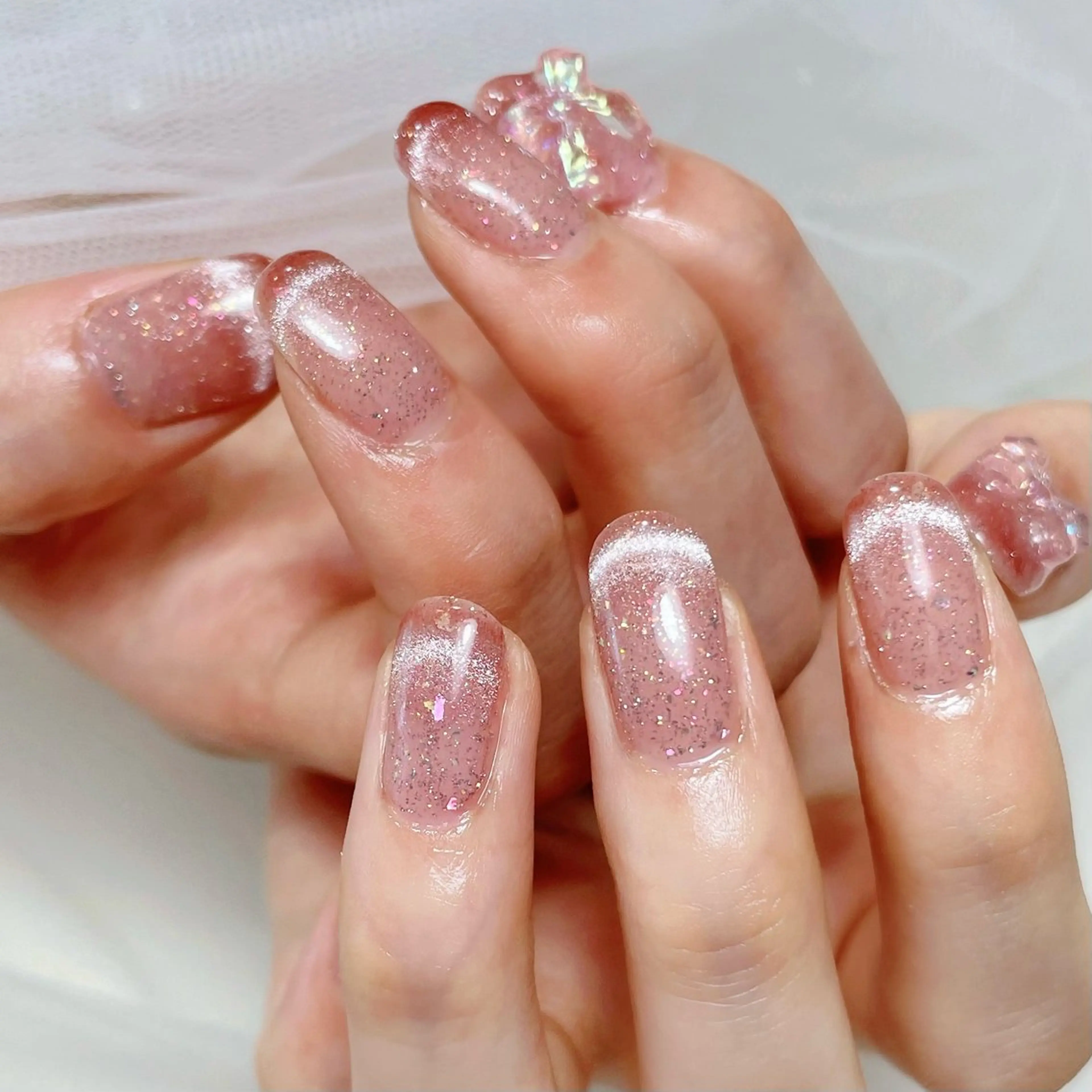 ネイル ハンドネイル AneMone Lisaのネイルデザイン