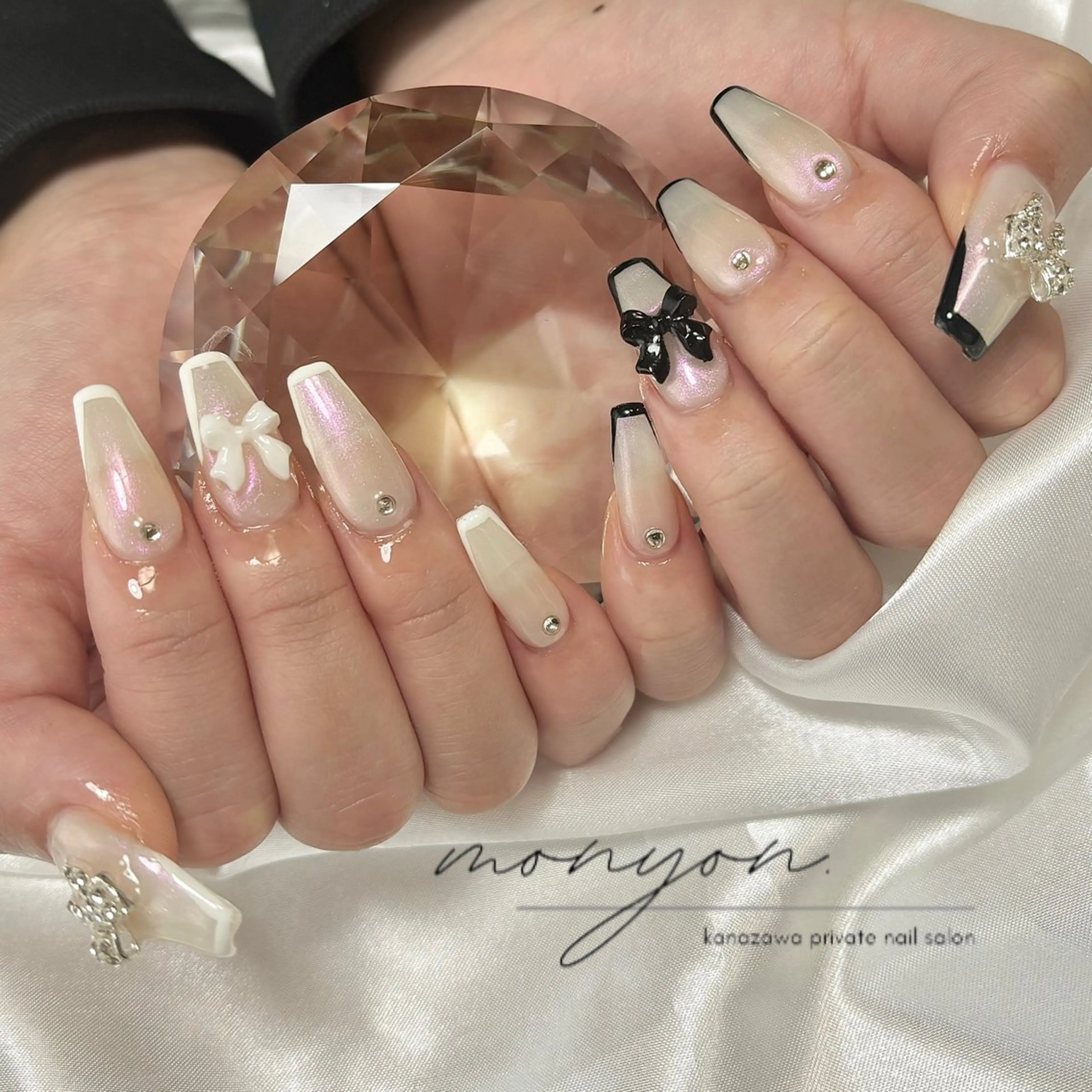 ネイル ハンドネイル etoile filanteのネイルデザイン