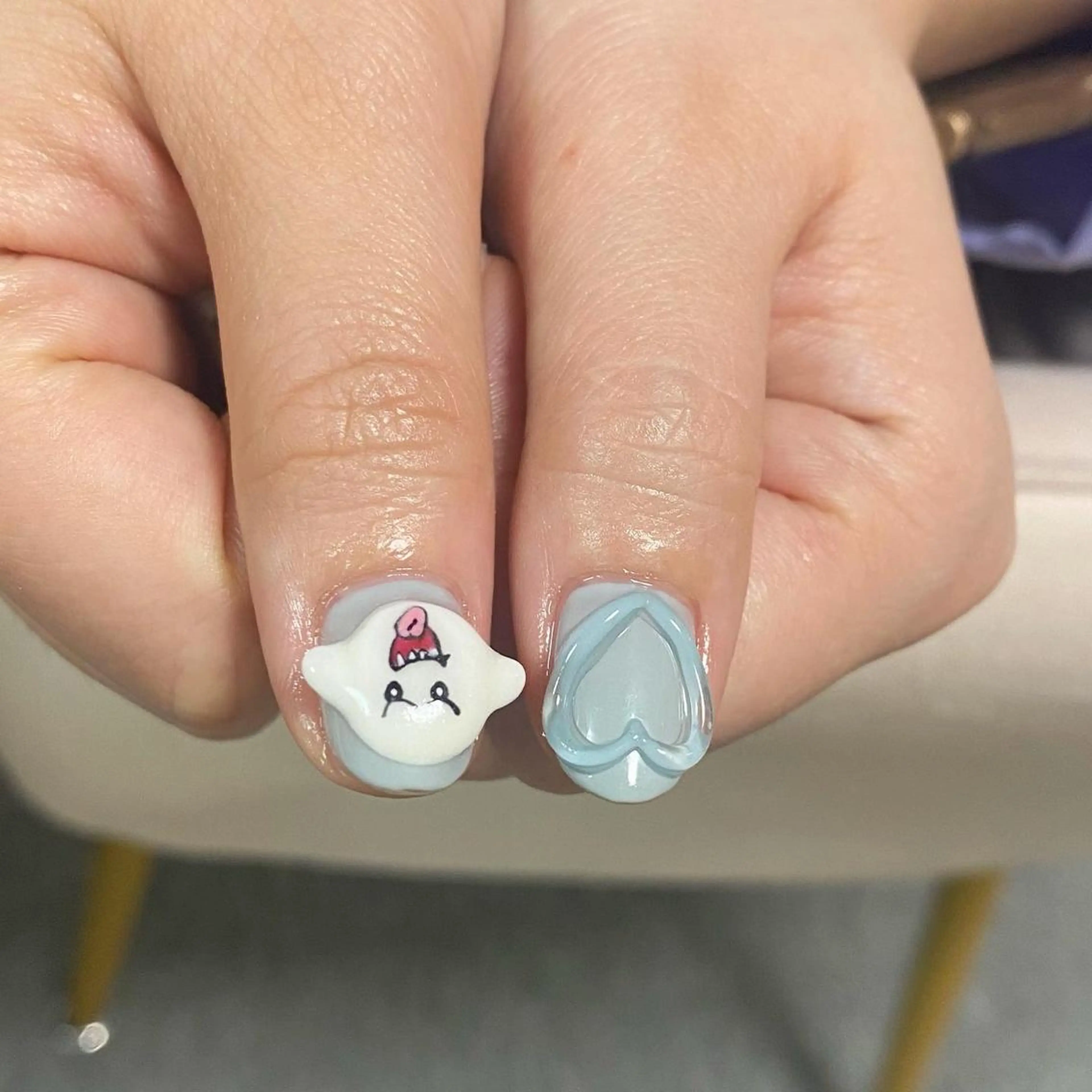 ネイル I P'ink nail salon所属・I pinknail 韓国風·持ち込み専門のネイルデザイン