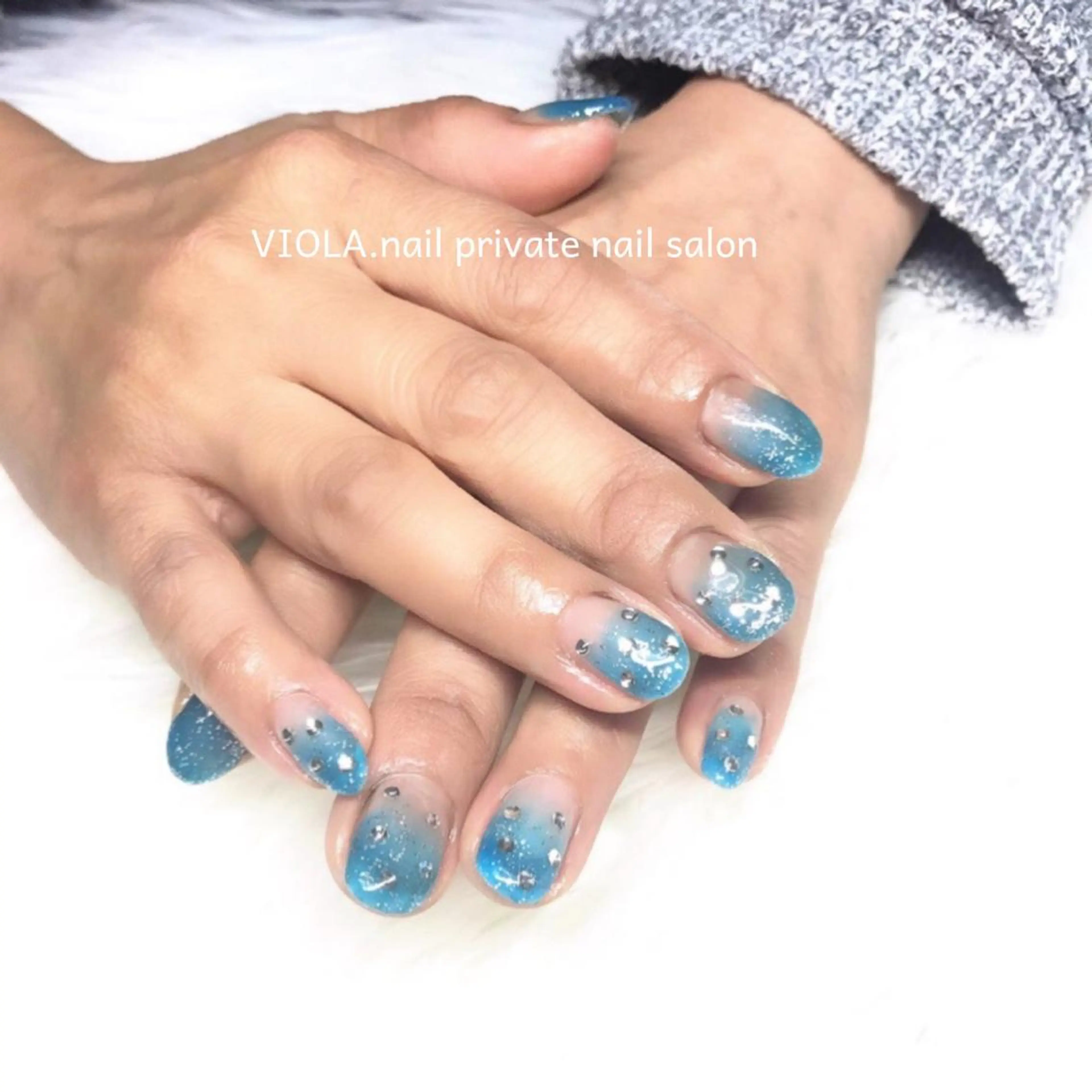 ネイル ハンドネイル VIOLA .nailのネイルデザイン