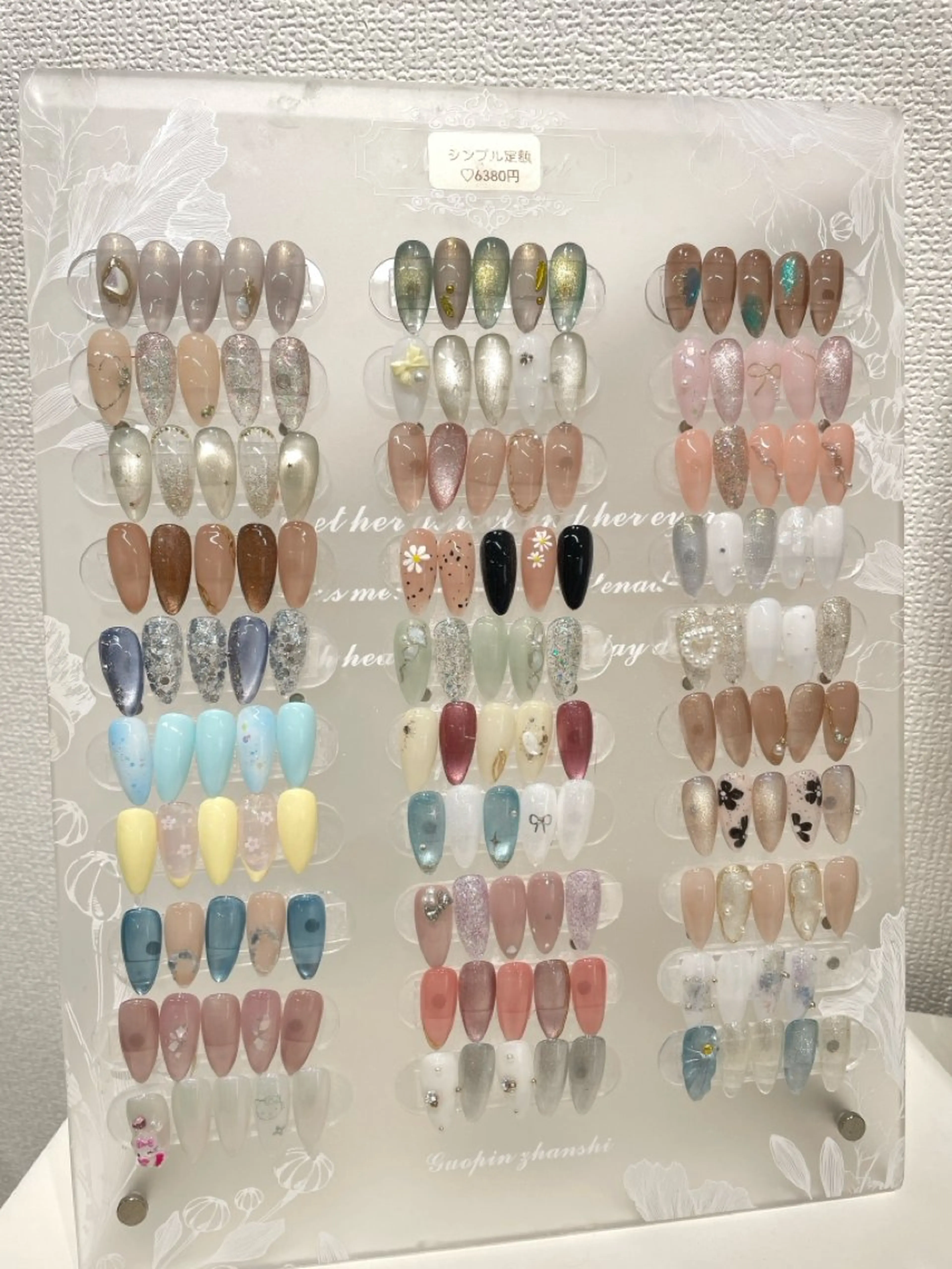 💅【初回オフ無料】🎶オシャレNo.1シンプル定額デザインネイルの写真