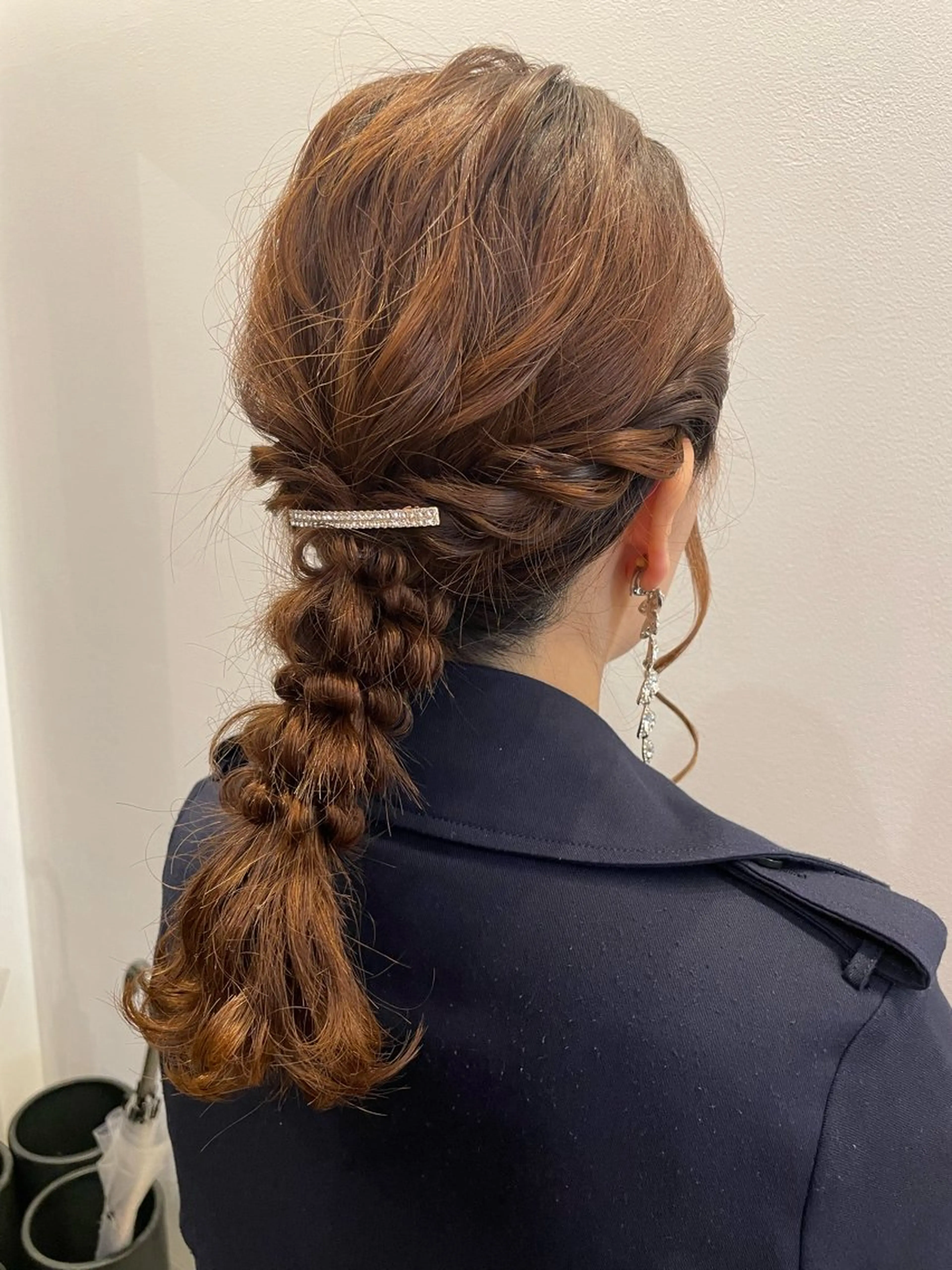 ミディアム 豊田 智美のヘアスタイル