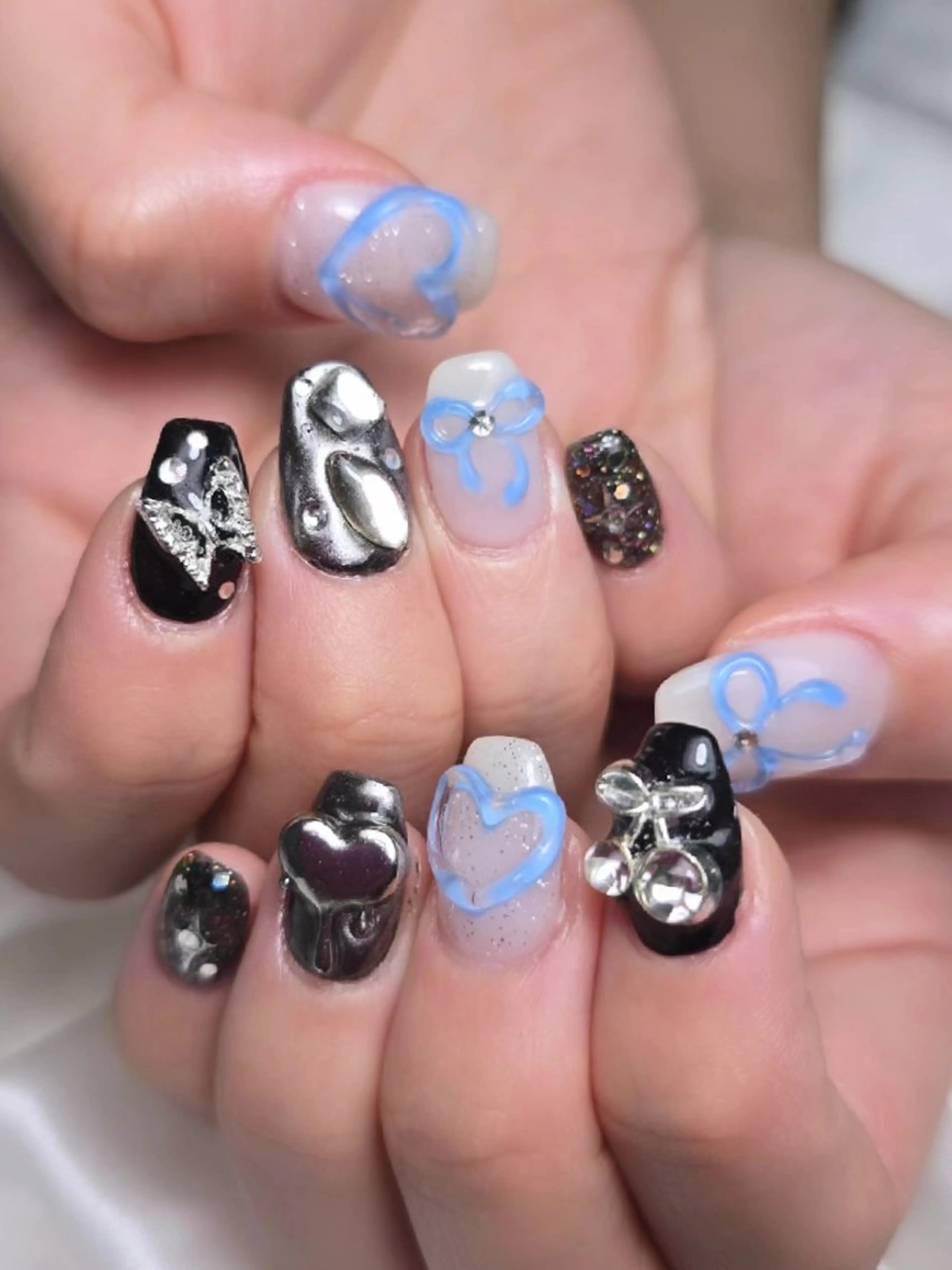 ネイル ビジュード ネイルのネイルデザイン