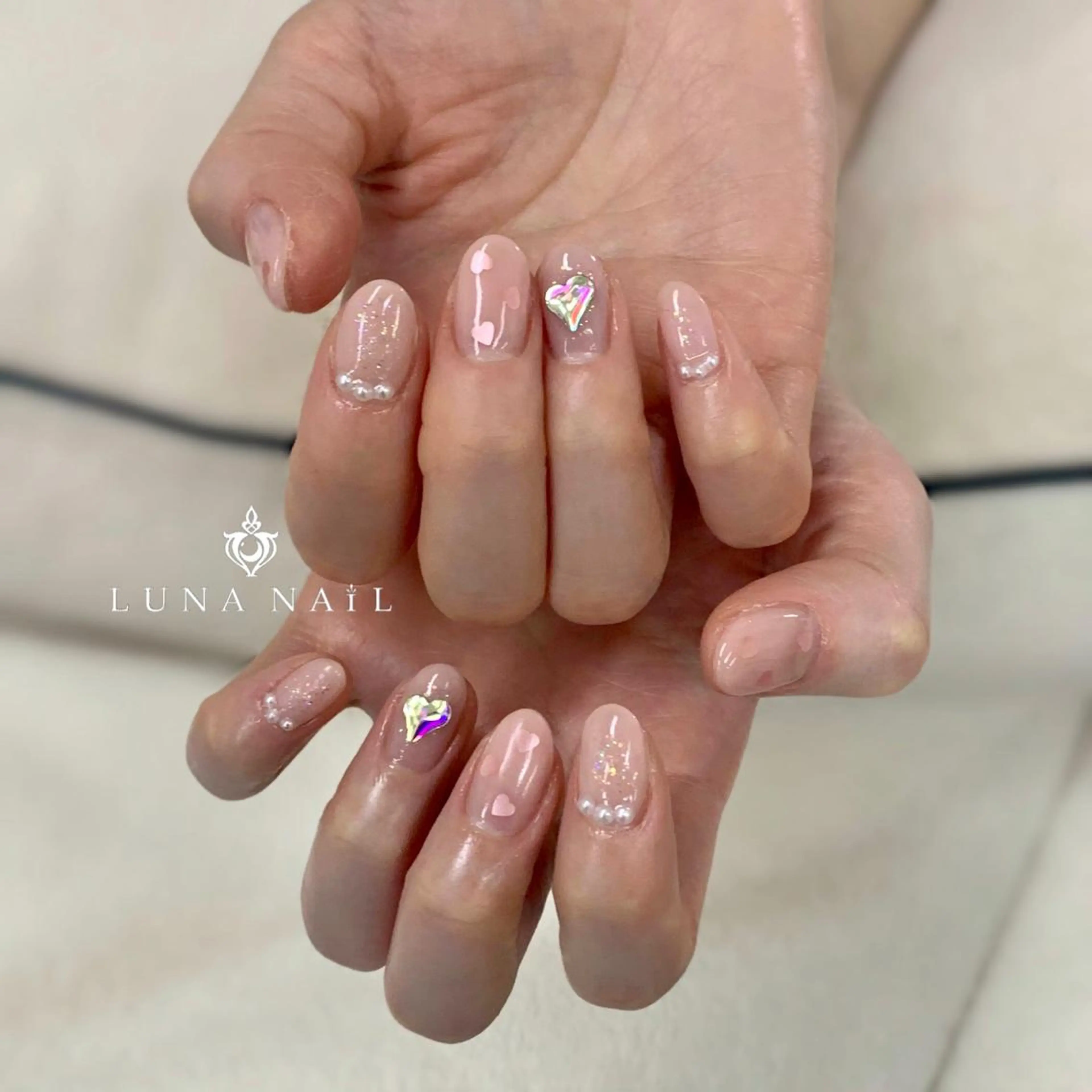 ネイル ハンドネイル アトリエ　ミモザ所属・いまむら あかりのネイルデザイン