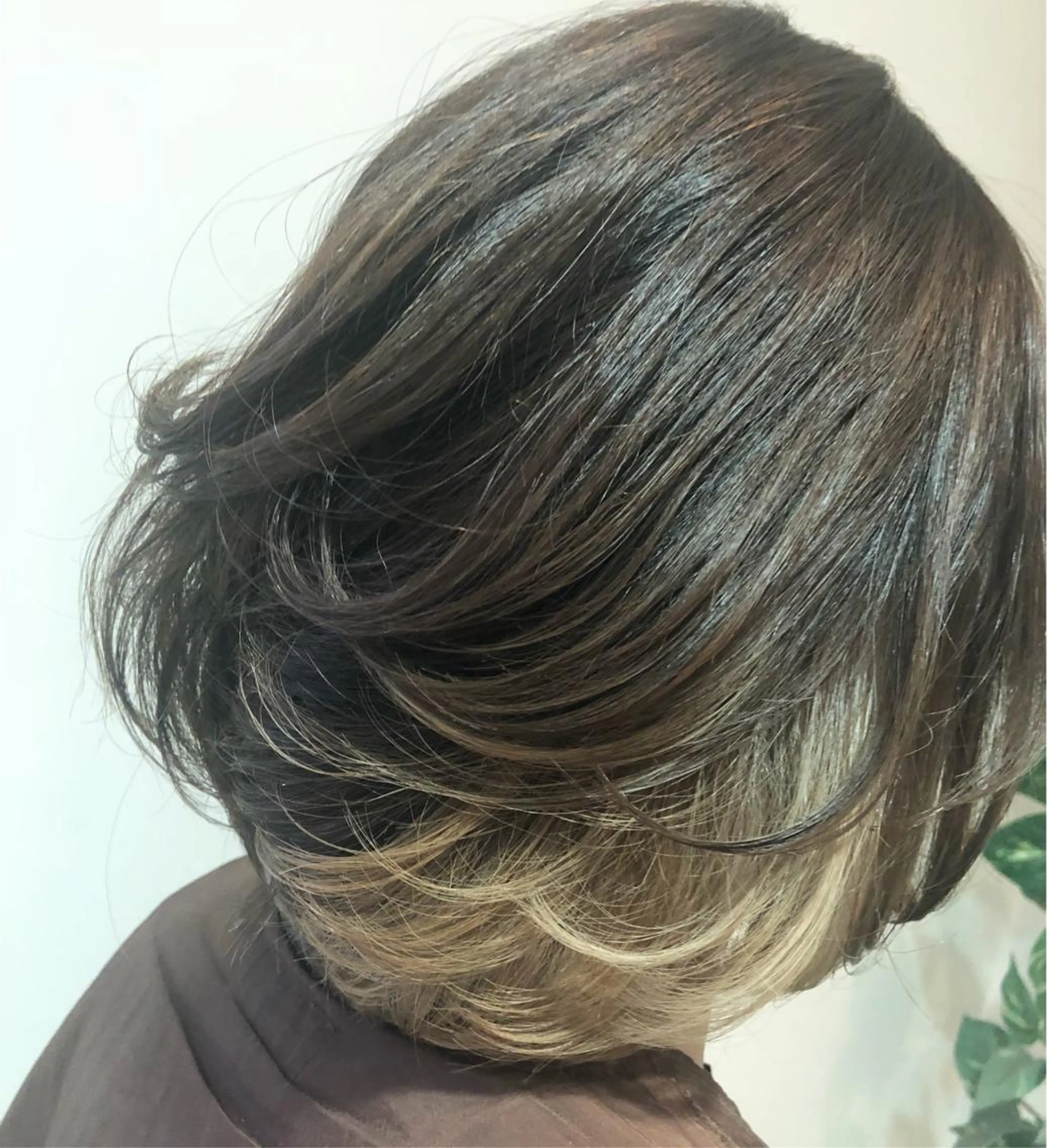 ミディアム カラー ブリーチ ブリーチ👩‍🦳/ ‪✂︎MANAMIのヘアスタイル