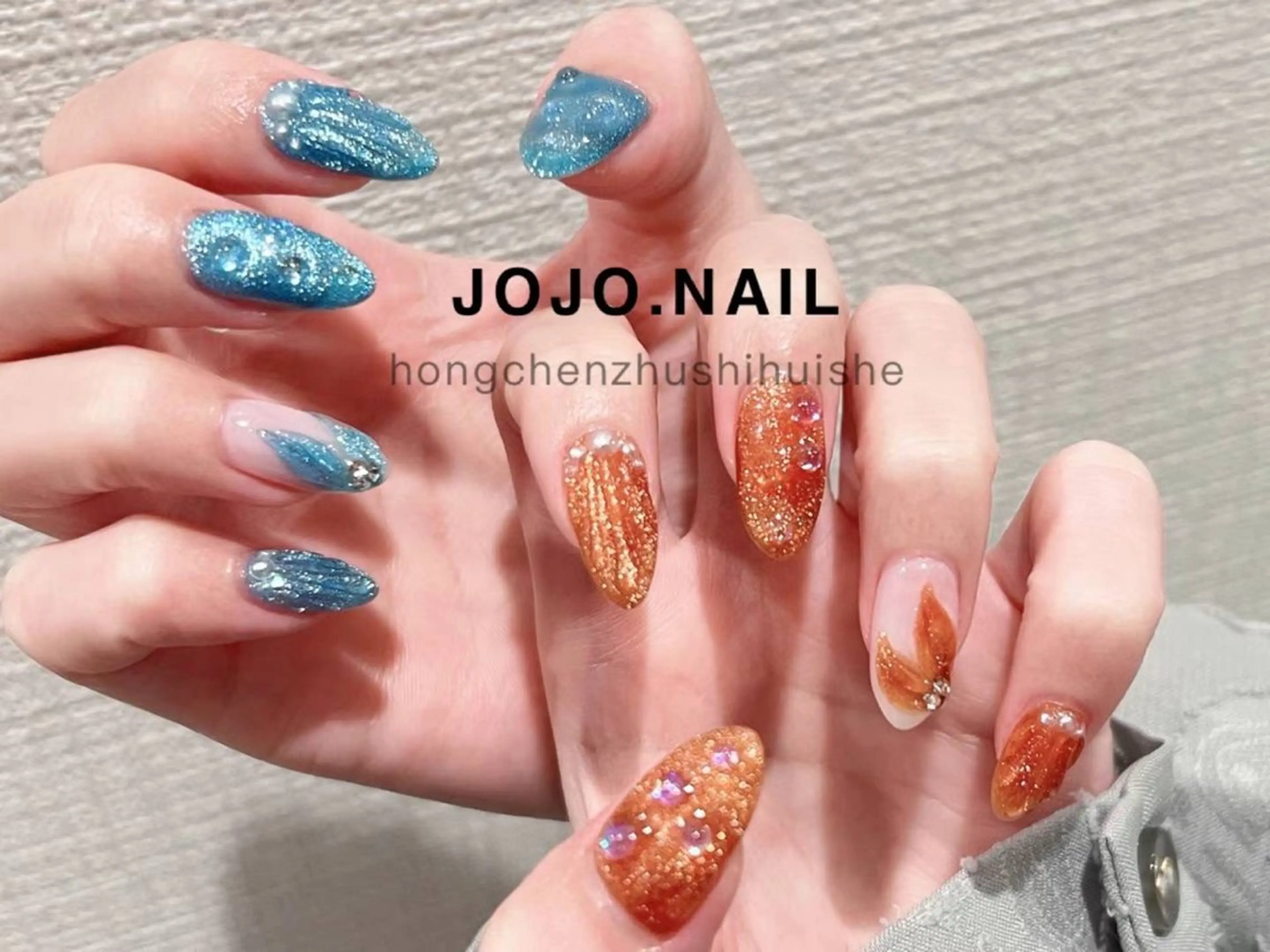 ネイル ハンドネイル JOJOネイル所属・JOJO ネイルのネイルデザイン