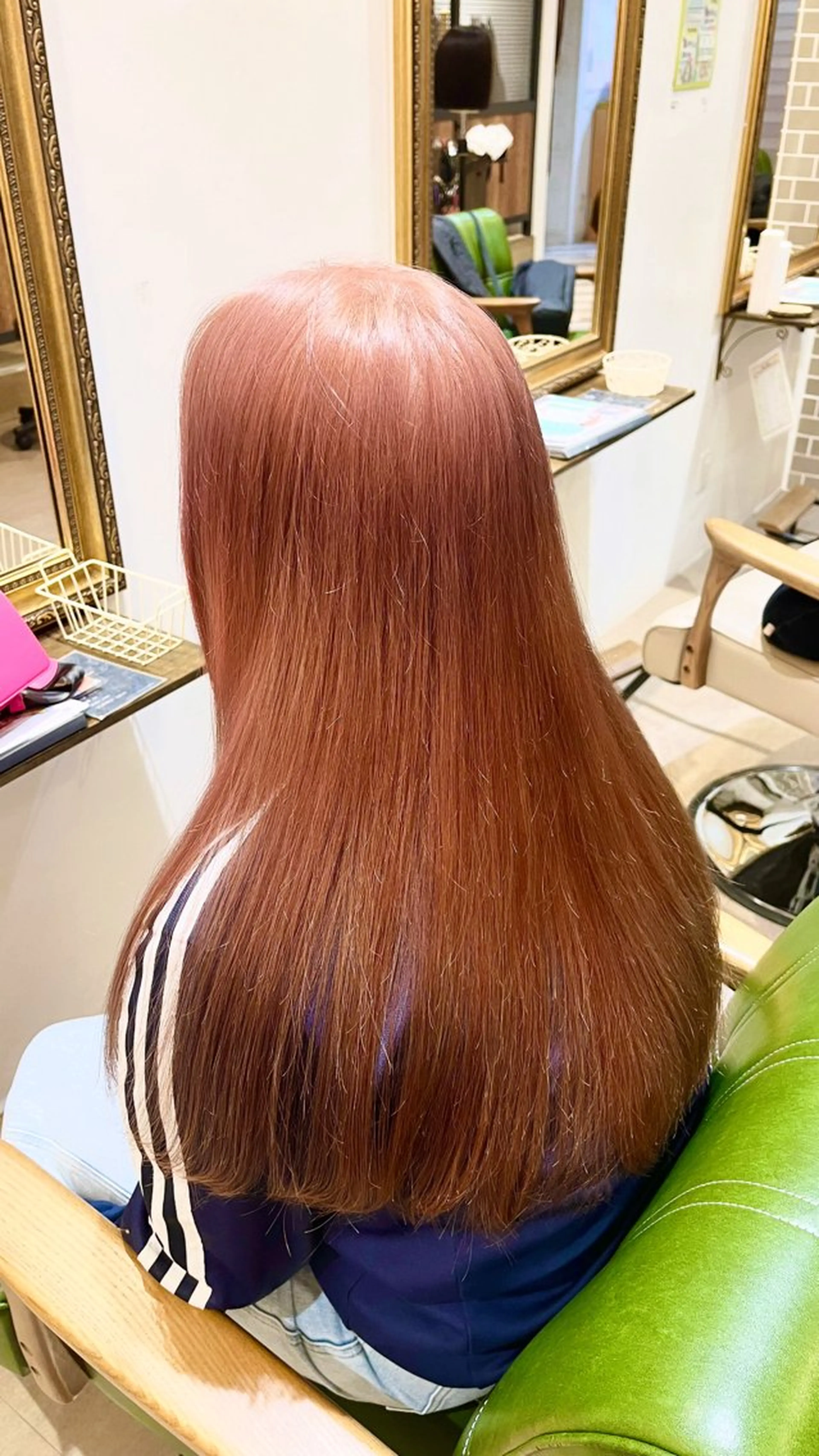 ロング 平澤 涼風のヘアスタイル