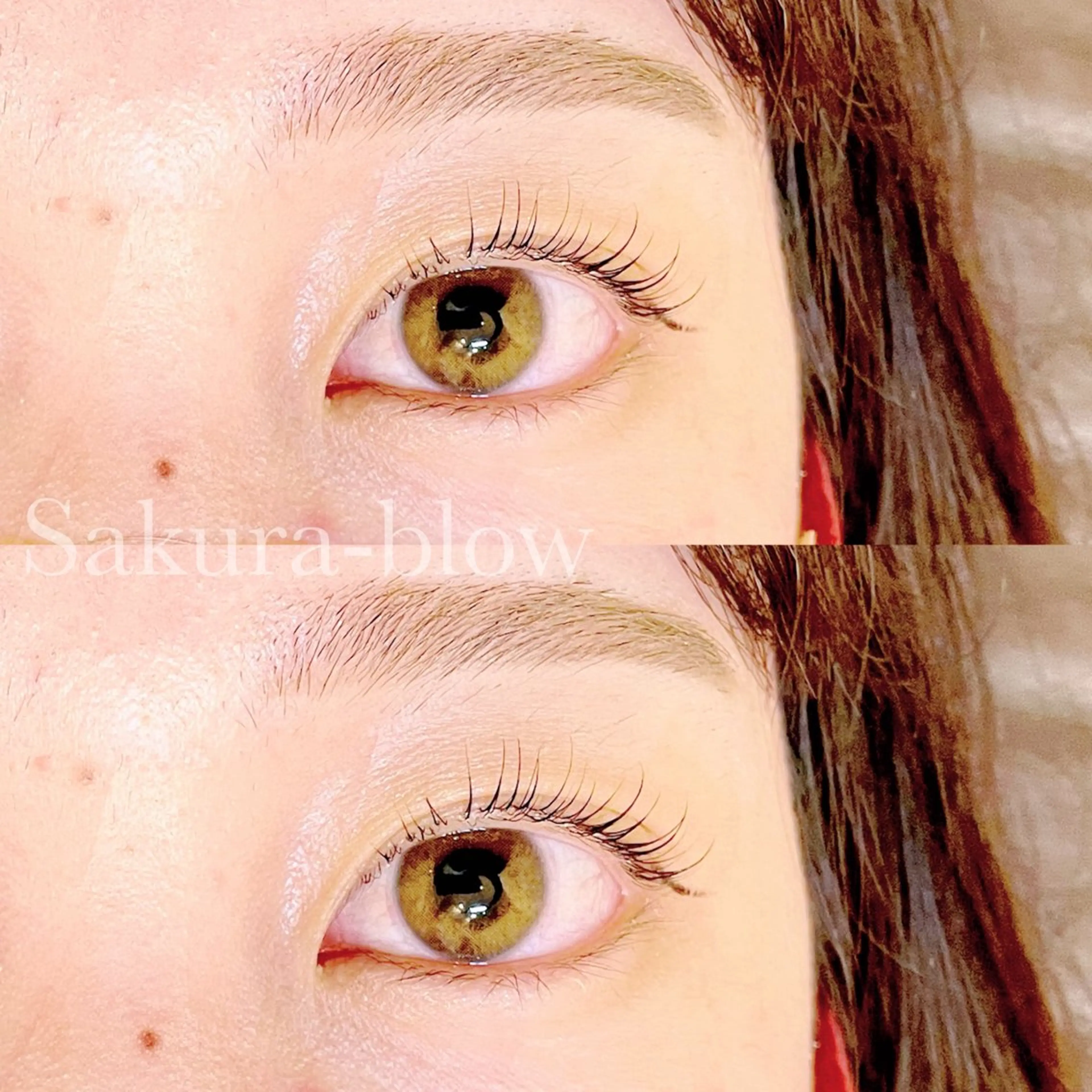 マツエク・マツパ Sakura-blow梅田店所属・Sakurablow 大槻のマツエク・マツパデザイン