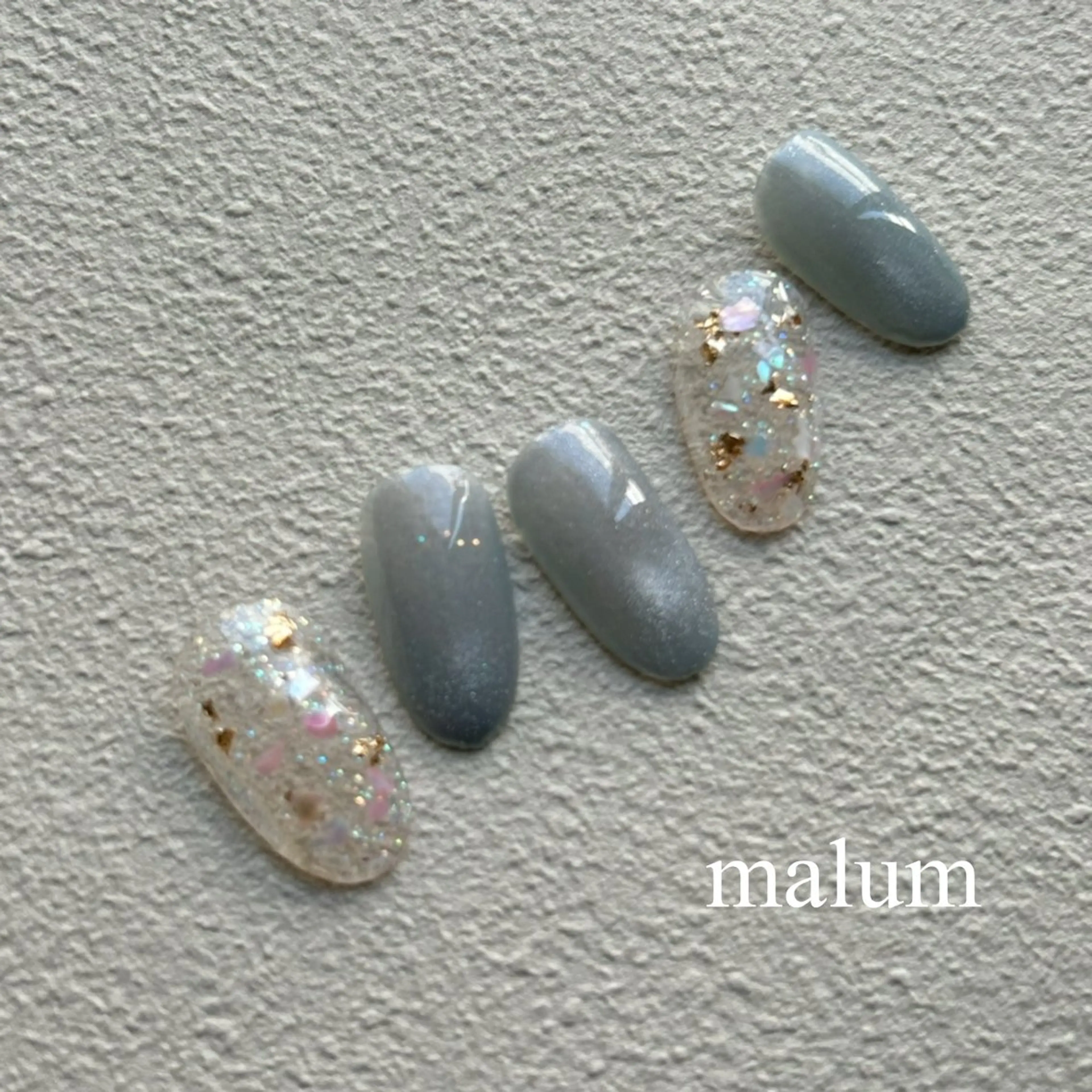 ネイル ハンドネイル malum nailのネイルデザイン