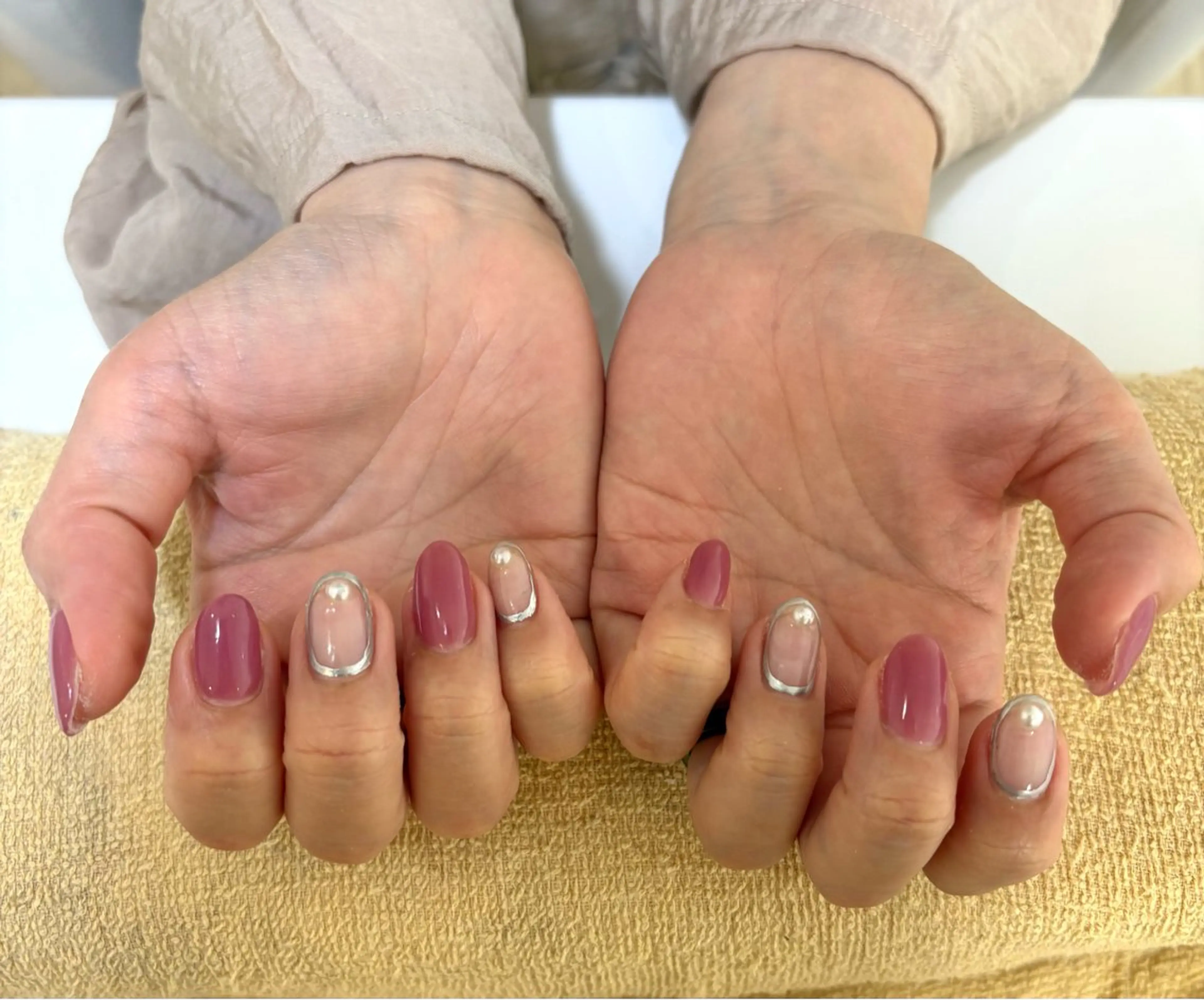 ネイル 新田 乃愛のネイルデザイン