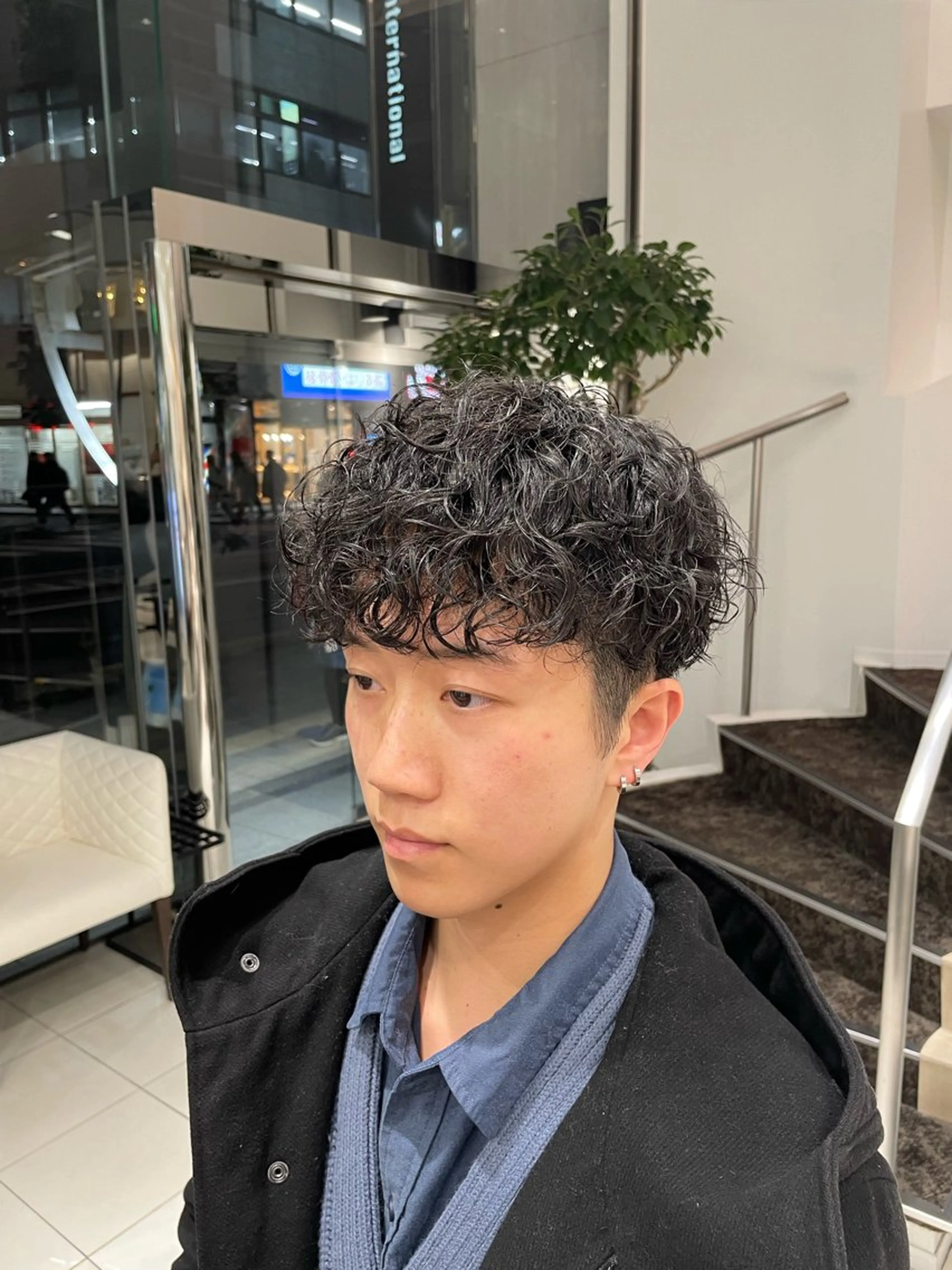 メンズ カット パーマ メンズカット/パーマ 特化/唯翔/吉祥寺のヘアスタイル