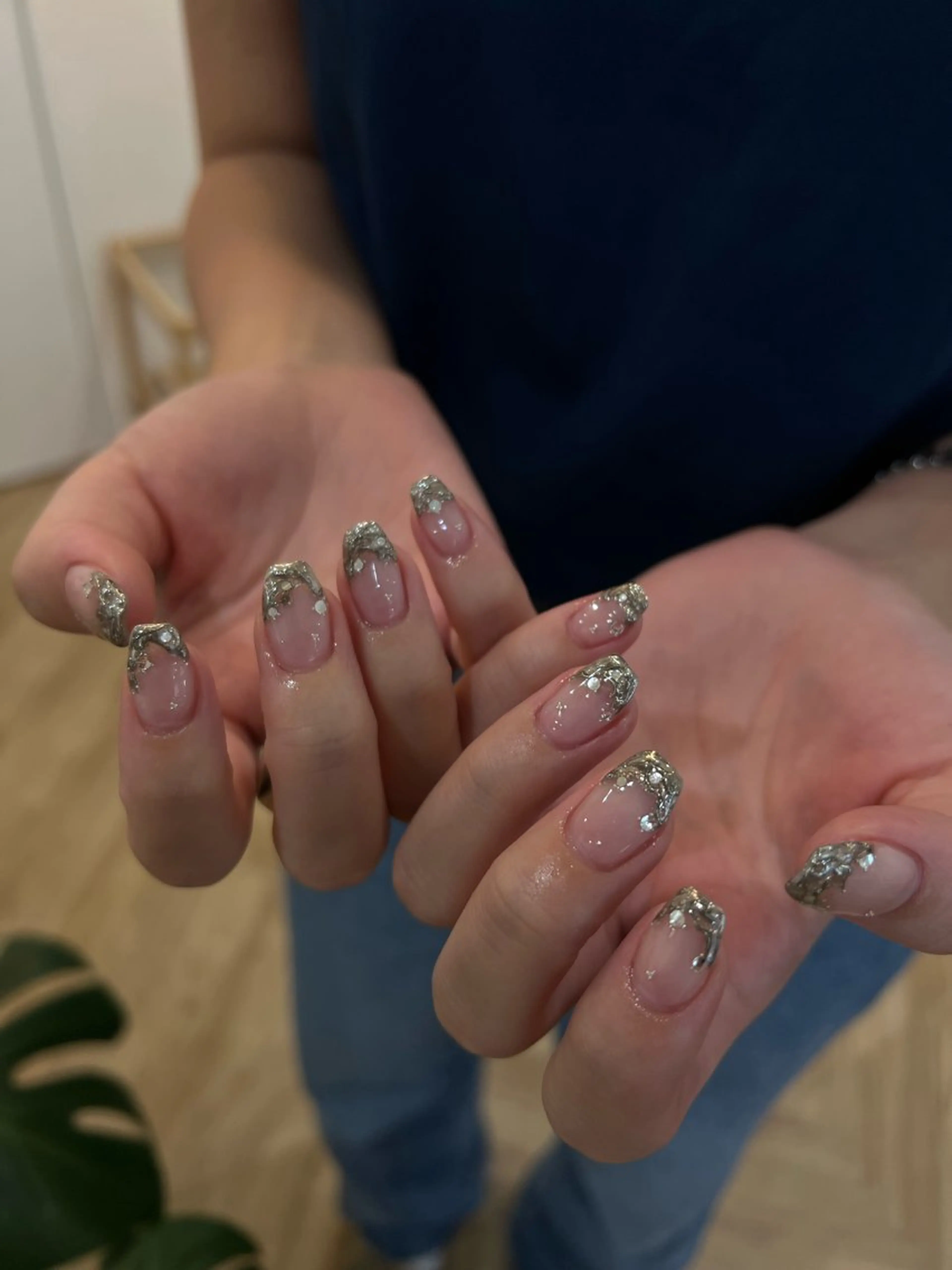 ネイル ハンドネイル フットネイル ハンドケア Nes.Nail所属・Miyagi Asamiのネイルデザイン