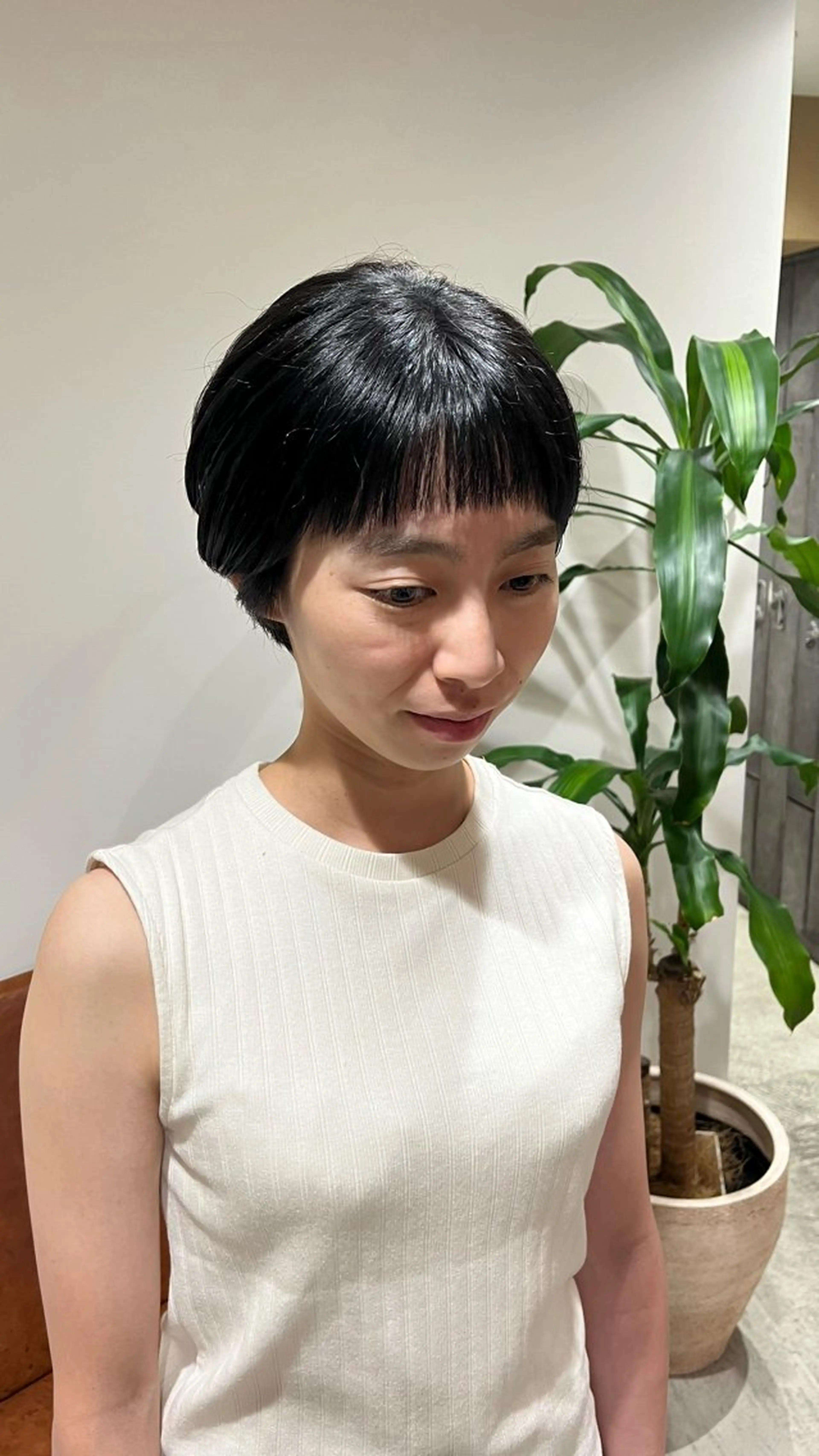 ショート ショートヘア カット 梅田美容室/カット /Maoのヘアスタイル