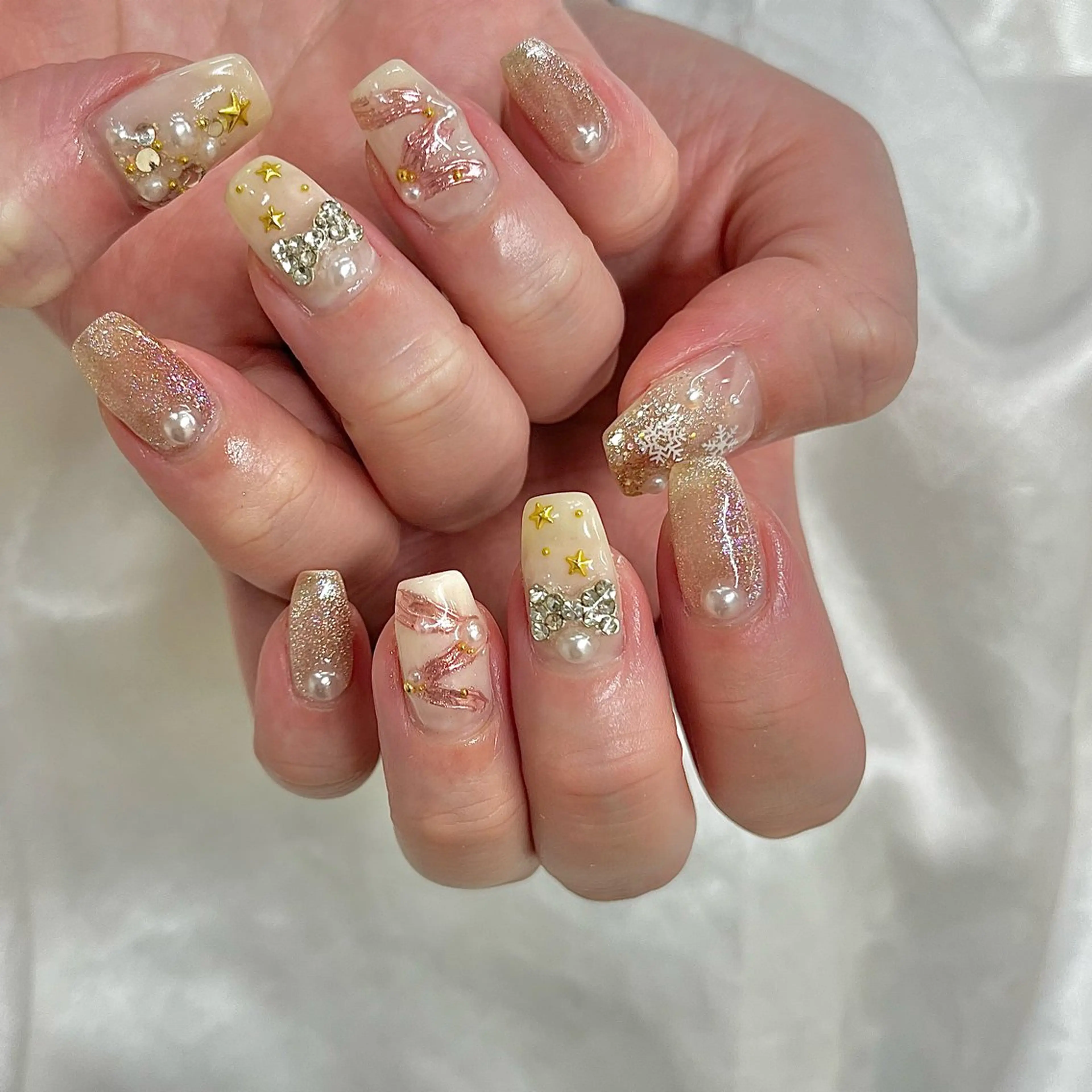 ネイル ハンドネイル フットネイル Nailsalon Fave/Rinaのネイルデザイン