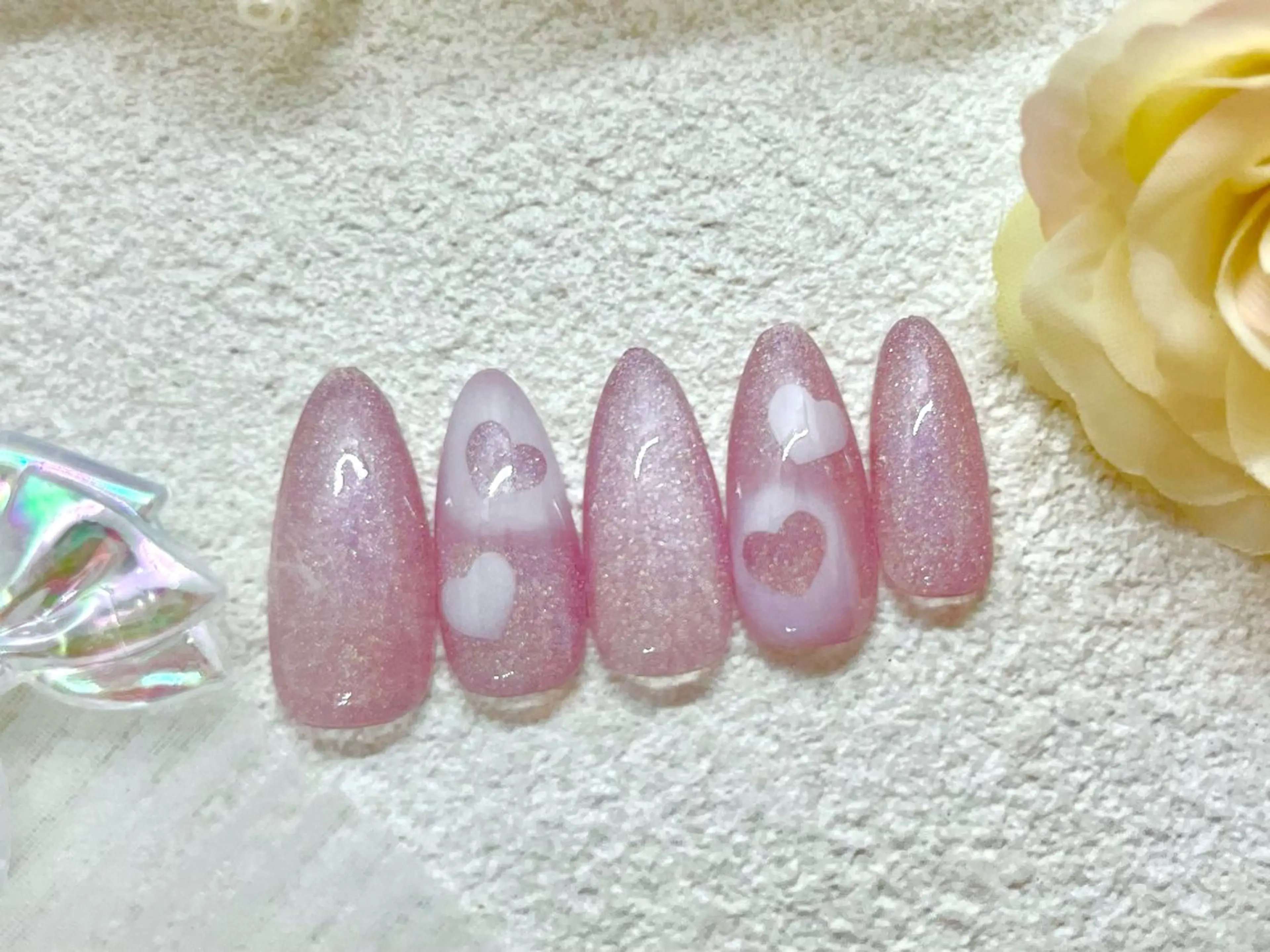 ネイル ハンドネイル RIKA@salon newsproutのネイルデザイン