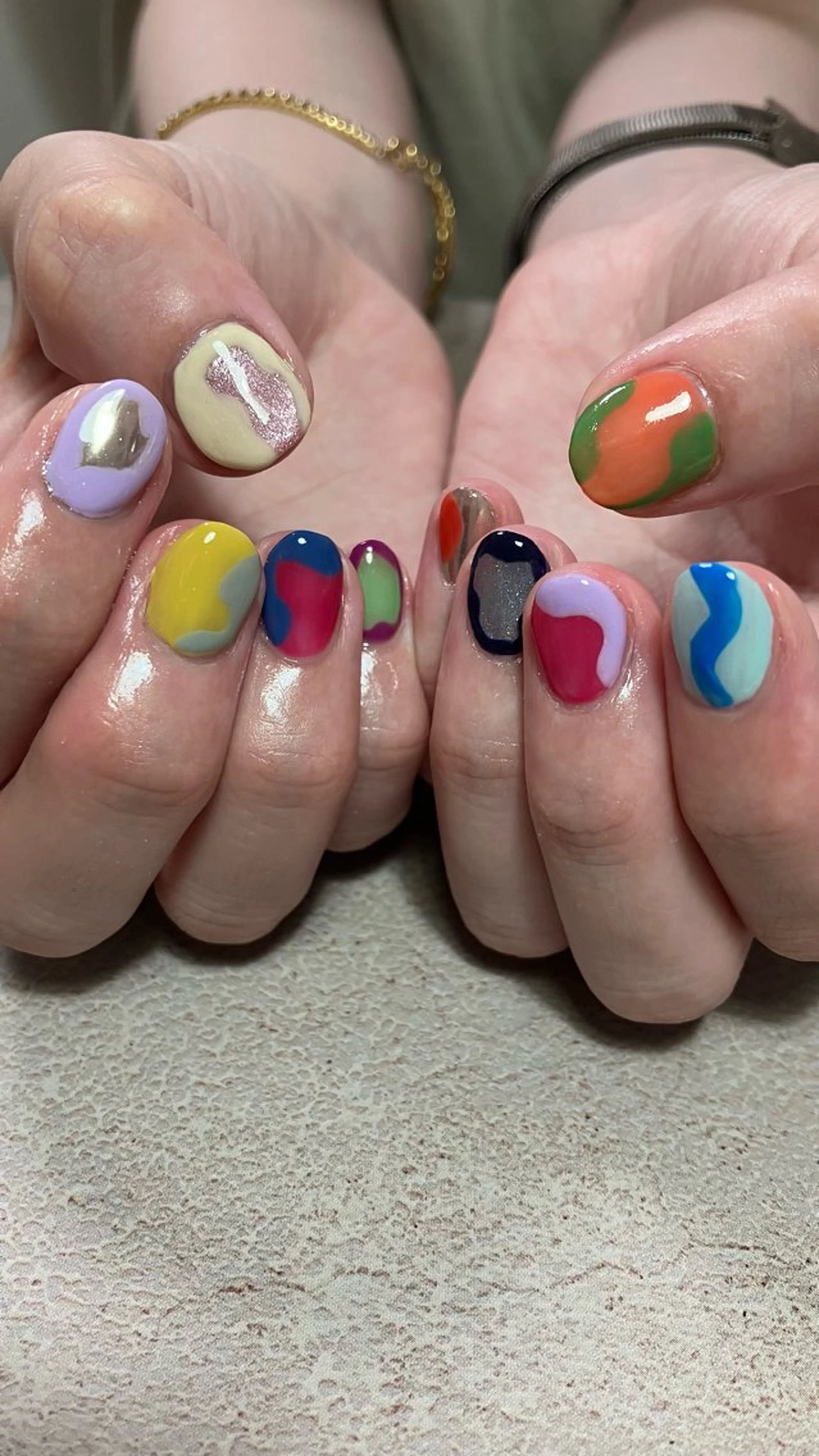 ネイル ハンドネイル clocln  / Suzukaのネイルデザイン