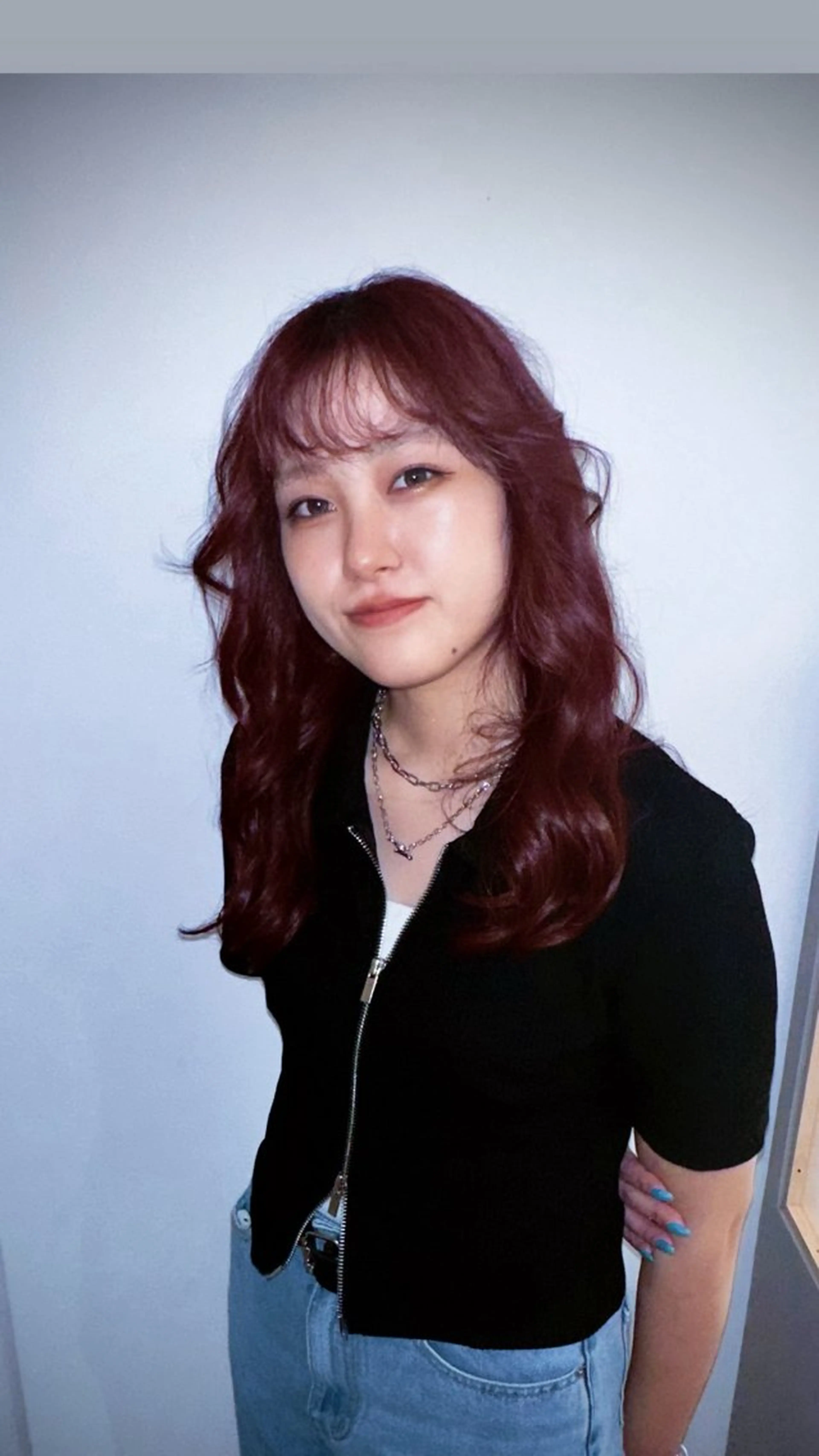 カラー ヘアカラー Asuka/髪質改善 /カラー/ヘアセットのヘアスタイル