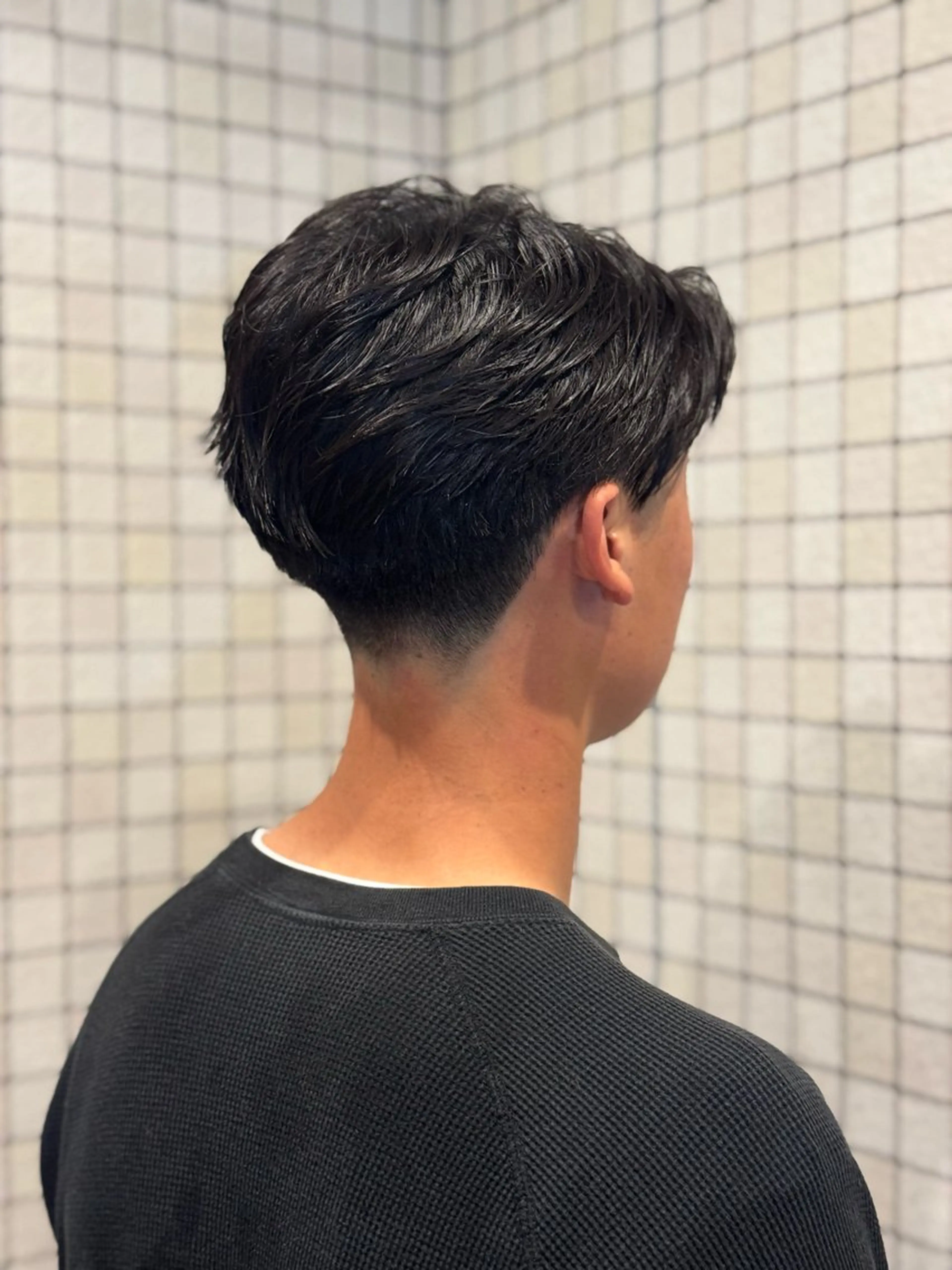 メンズ カット leo/ロング／ レイヤーカット⛈️のヘアスタイル