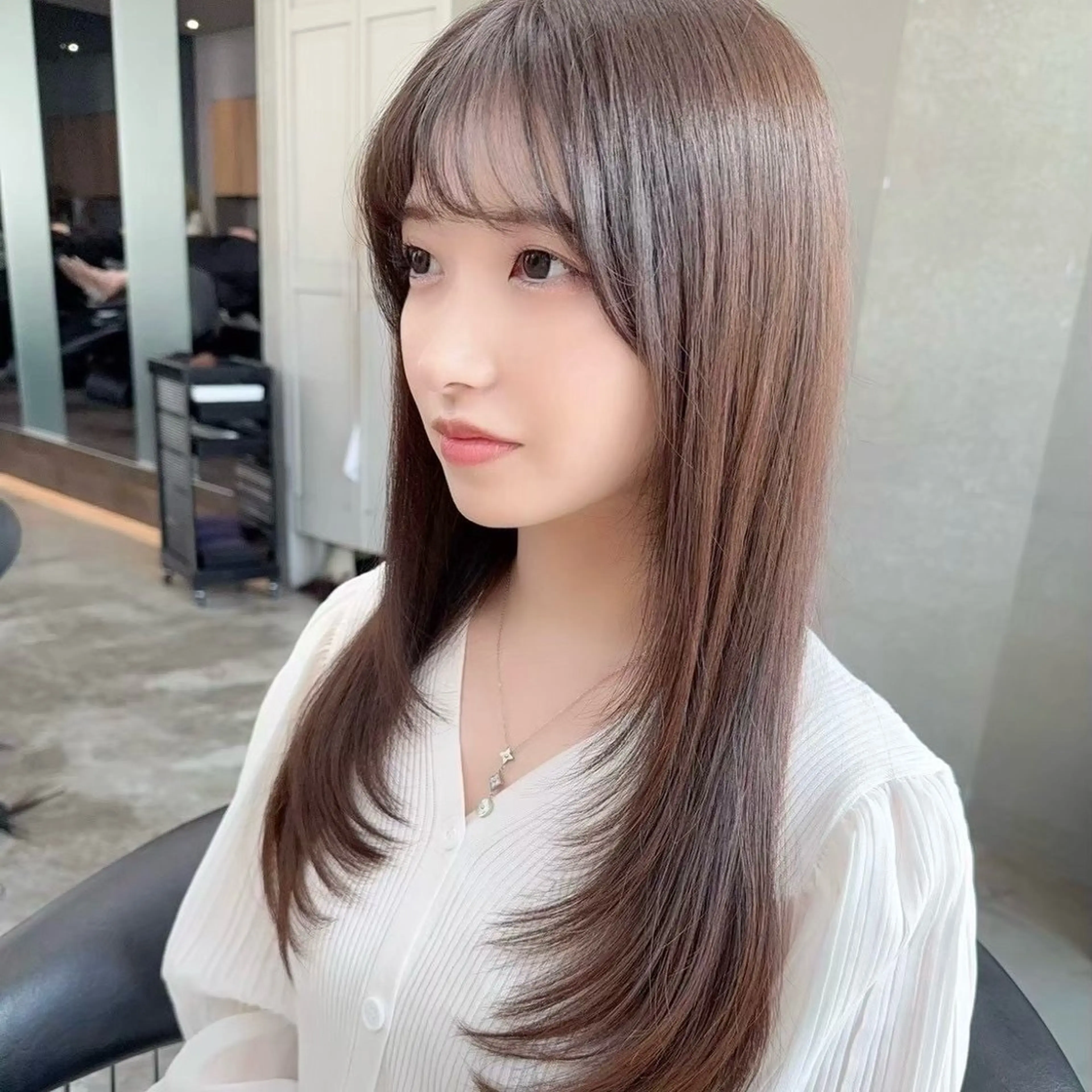 ロング 似合せ/ショート パーマ/遼祐のヘアスタイル