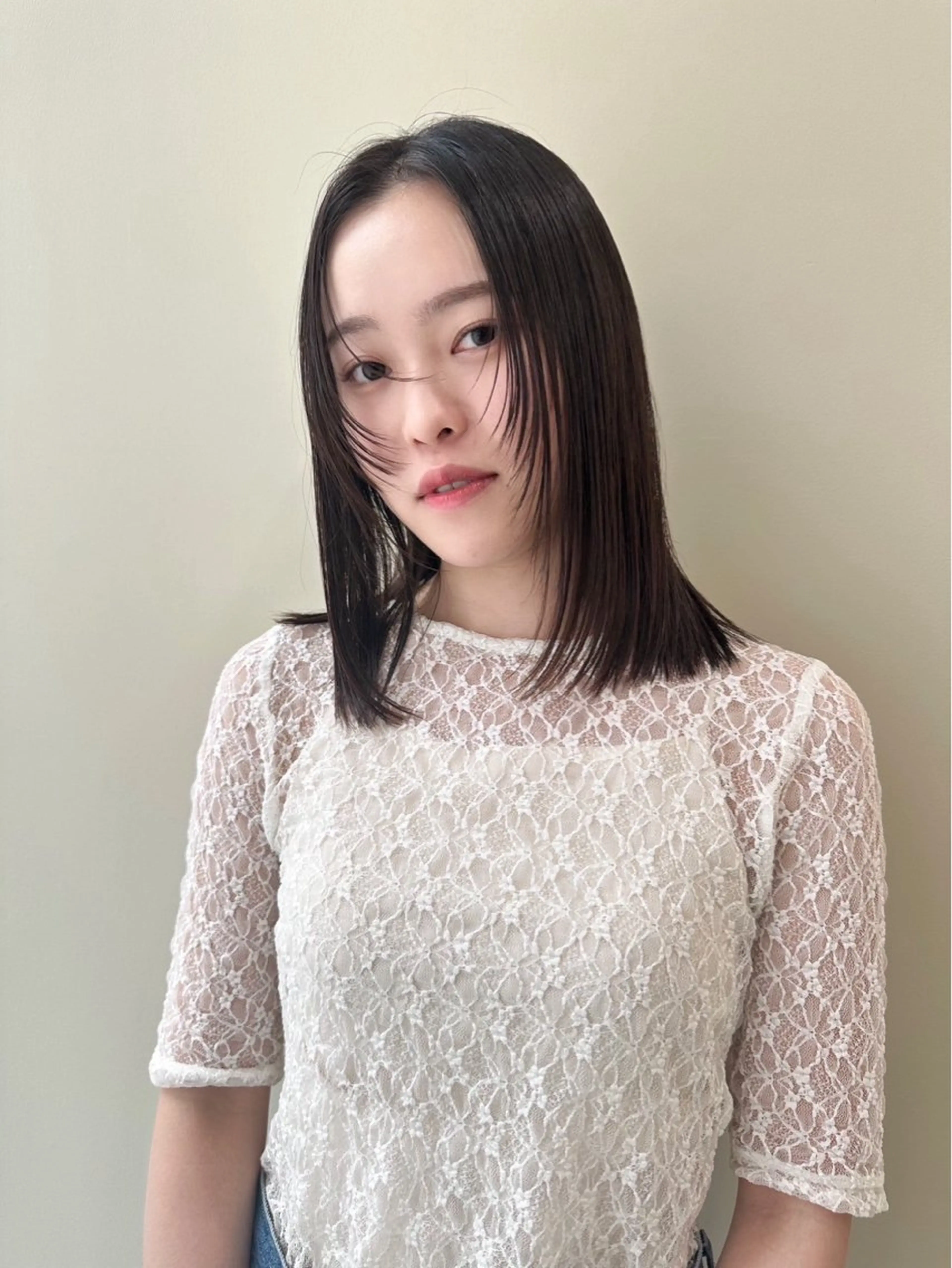 ミディアム 🪽ゆな 🪽のヘアスタイル