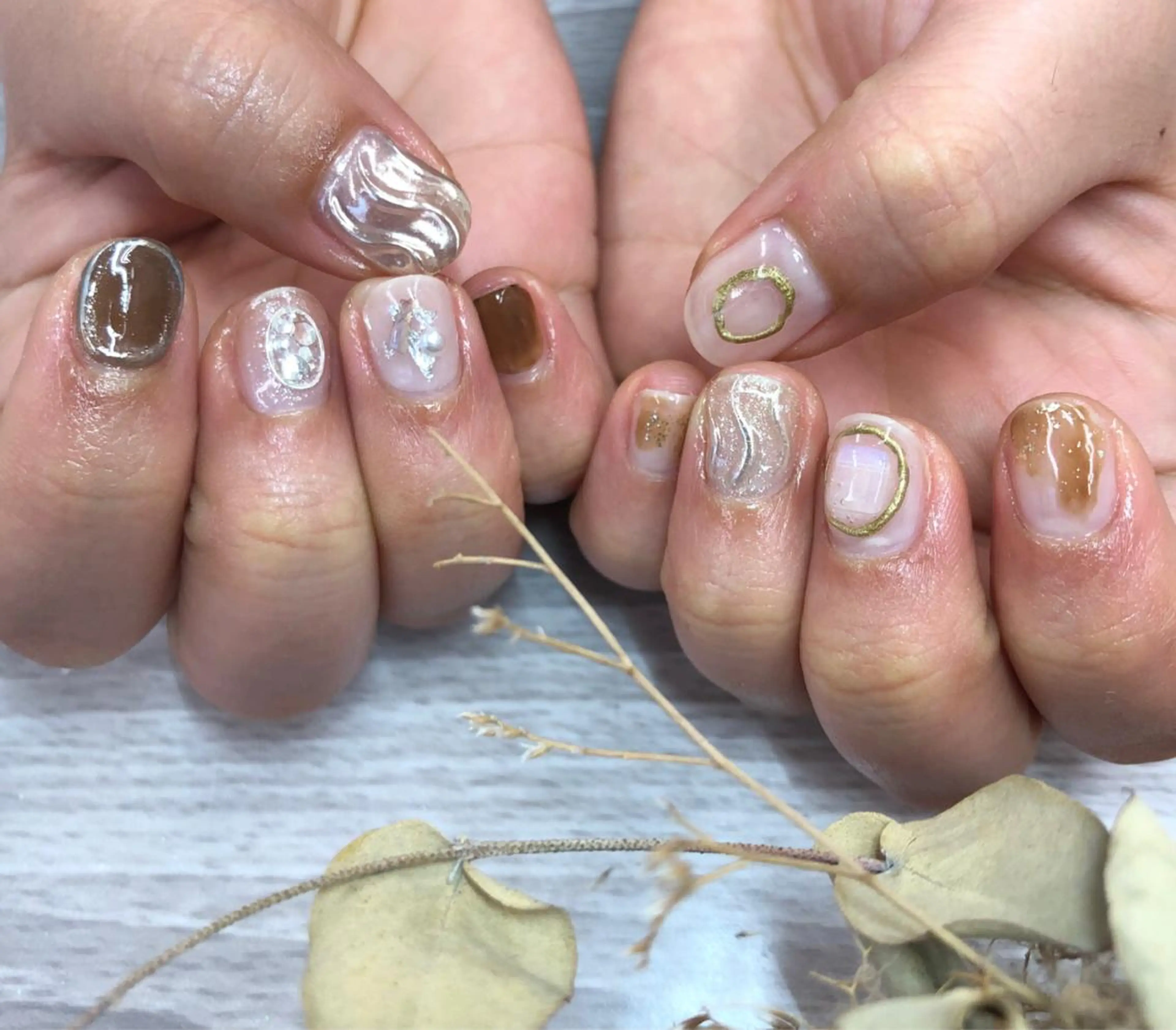 ネイル ハンドネイル Nail salon Museのネイルデザイン