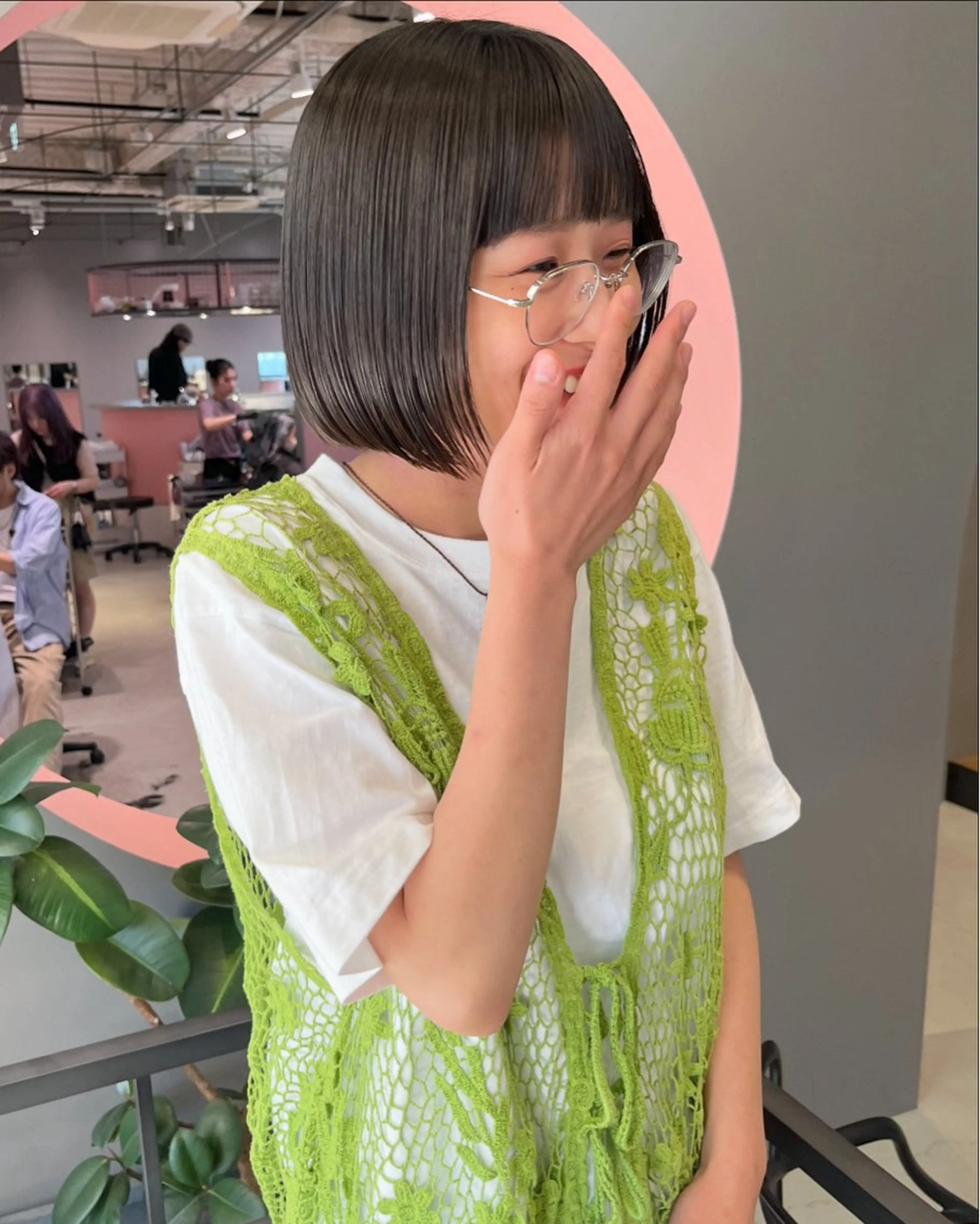 ショート 石塚 健汰のヘアスタイル