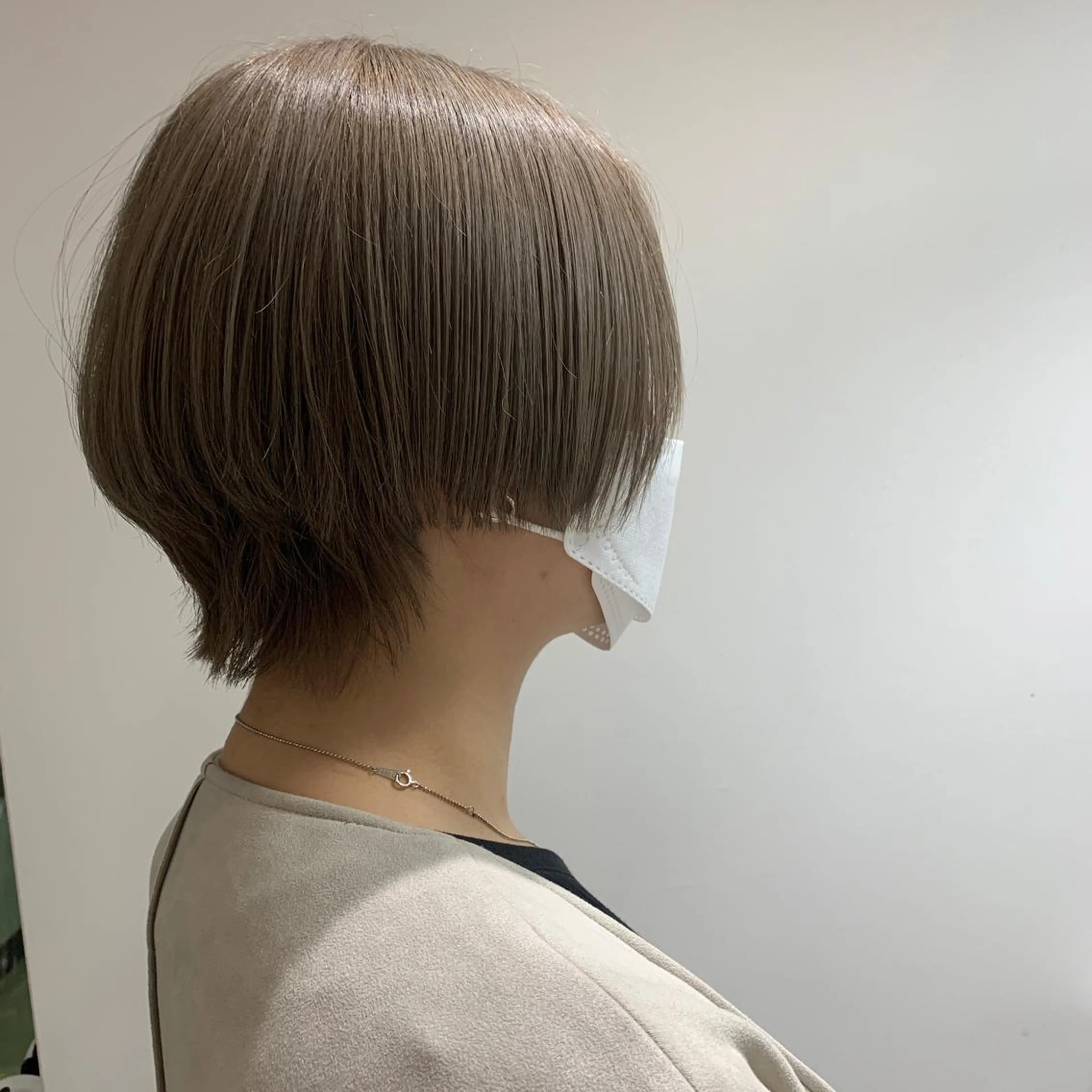 ショート カラー ウルフカット カット ヘアカラー HARUKA韓国ヘア /Luana梅田のヘアスタイル