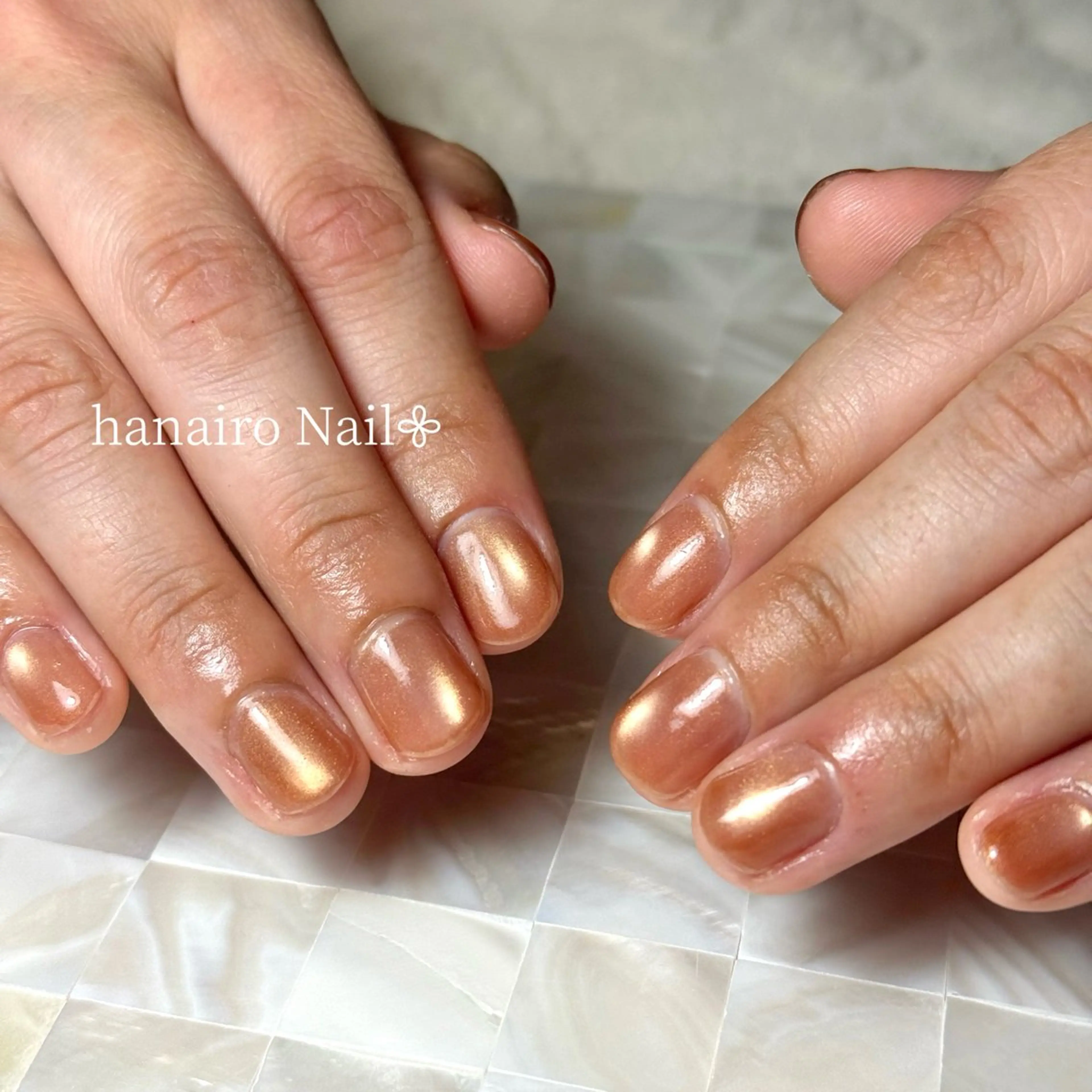 ネイル ハンドネイル hanairo Nailのネイルデザイン