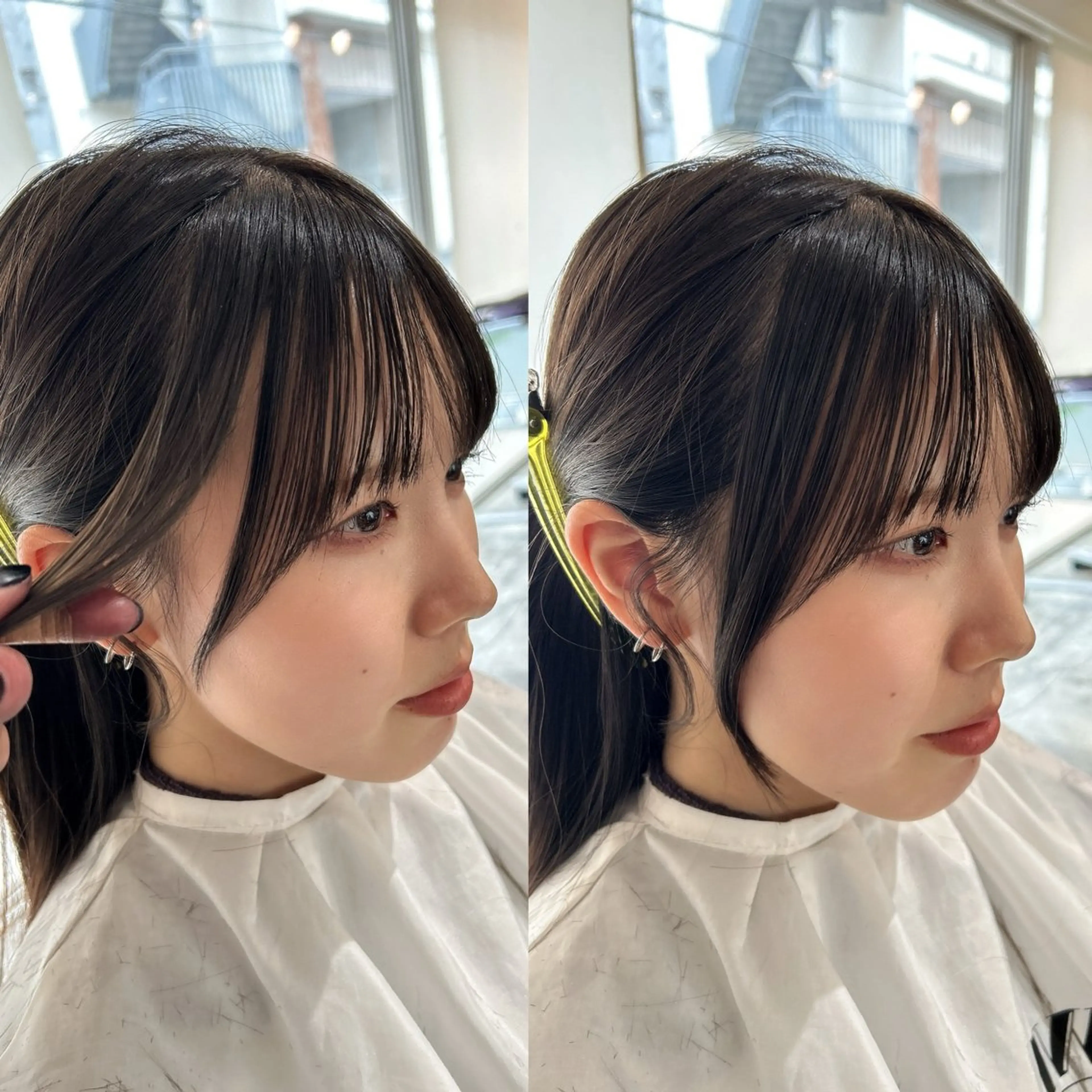 二宮 陽太のヘアスタイル