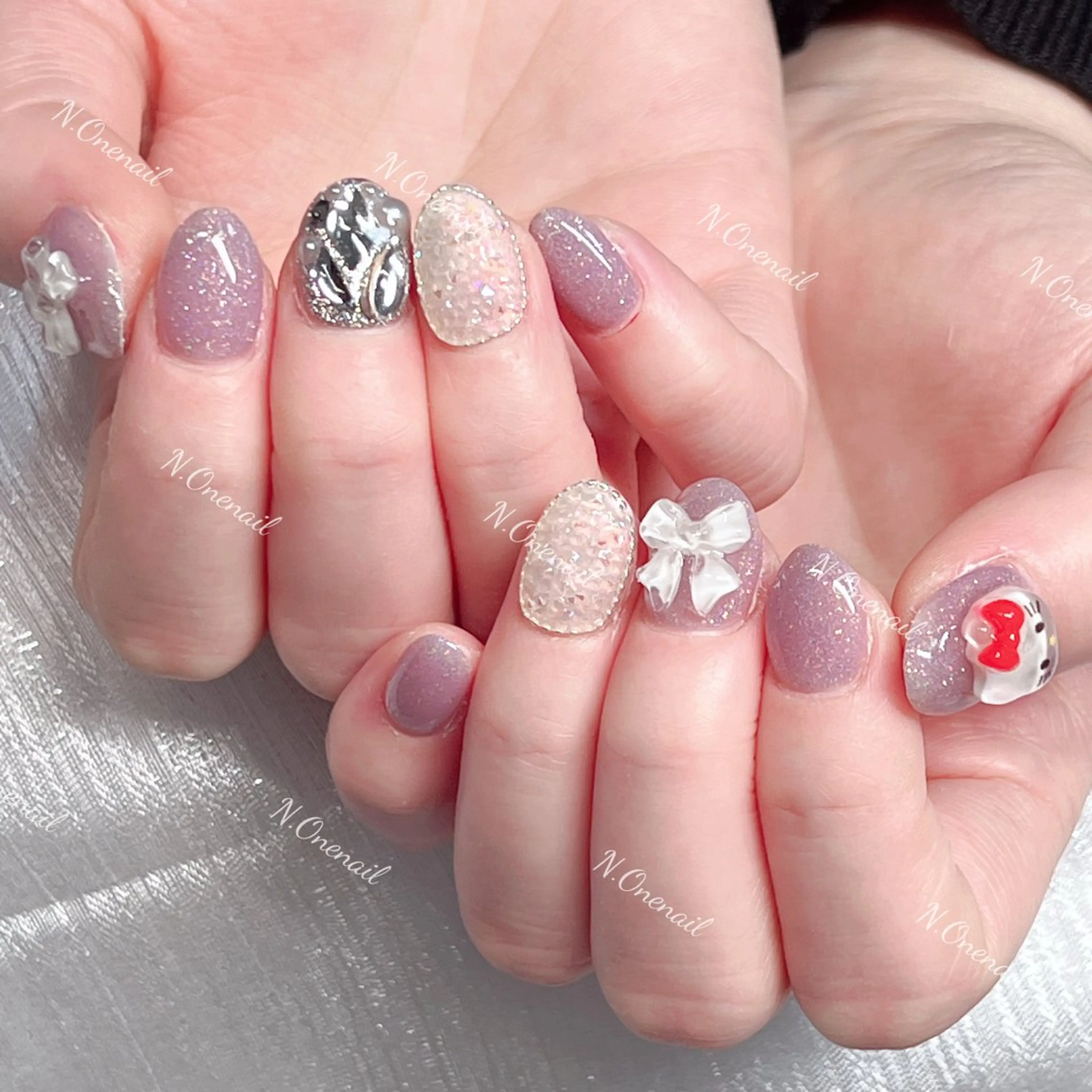 ネイル ハンドネイル N.one 🎀Rina💅🏻のネイルデザイン