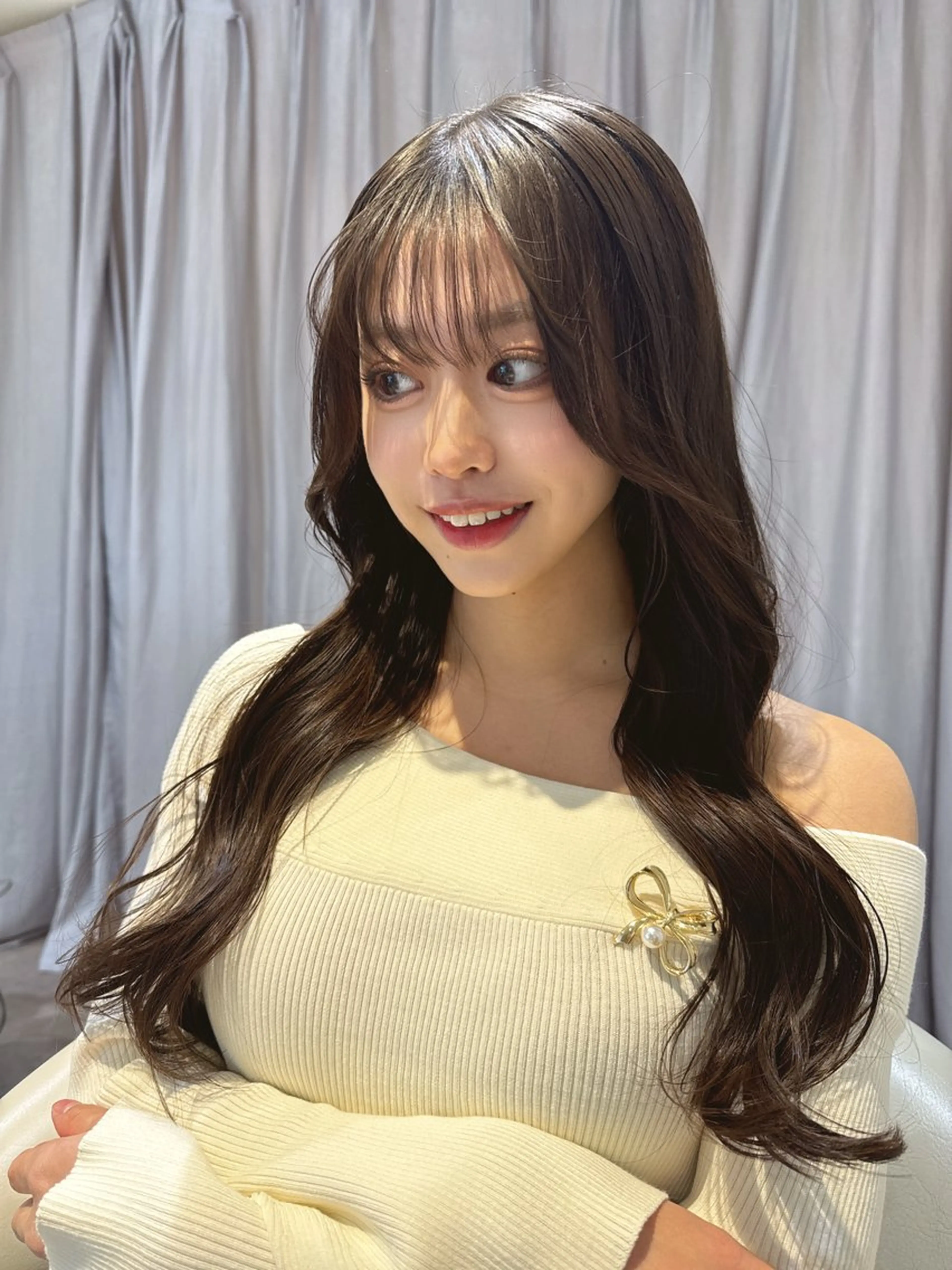 ロング カラー カット ヘアカラー トリートメント 💎透明感カラー特化 💎TAISEIのヘアスタイル