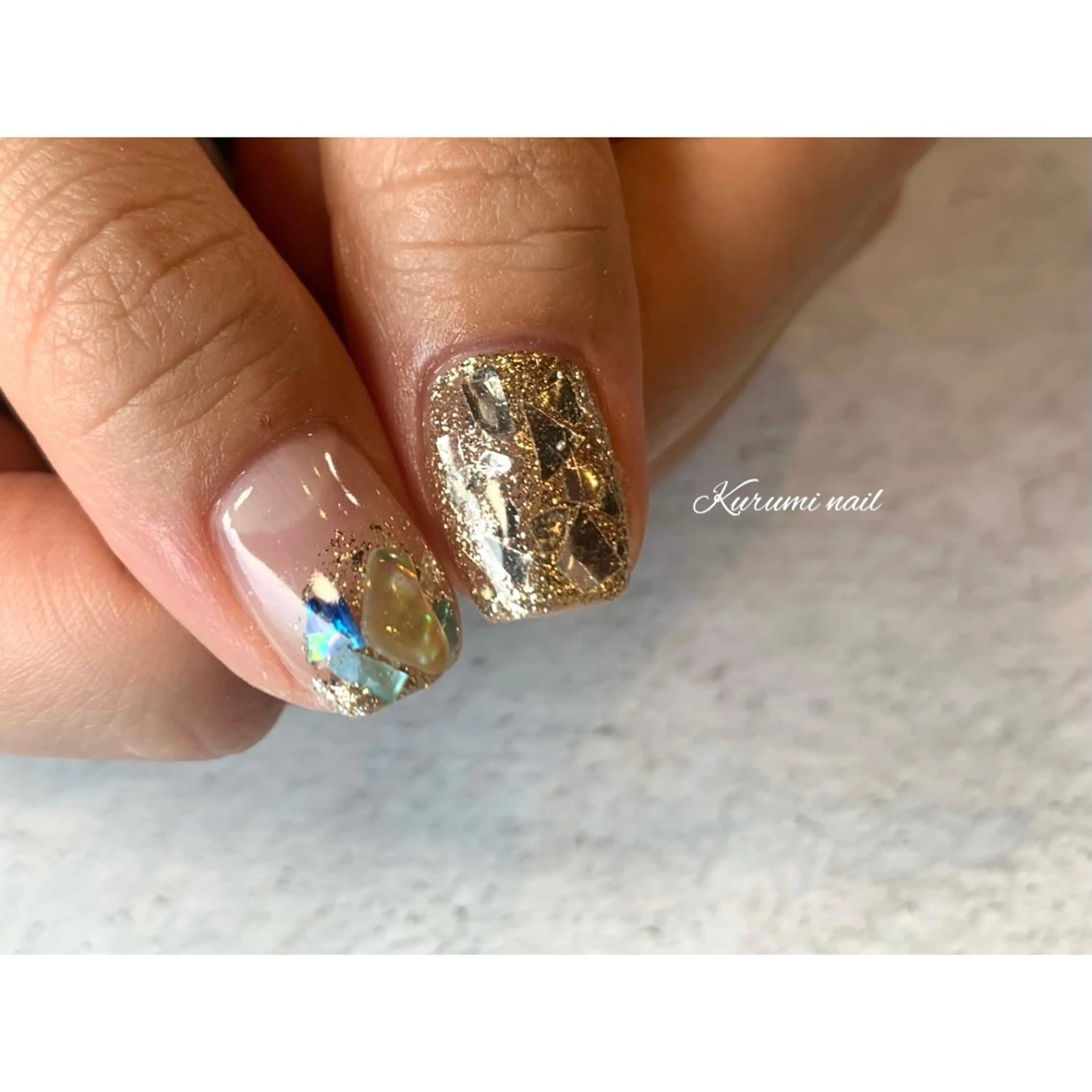 ネイル ハンドネイル Maison noyer所属・Maison noyerのネイルデザイン