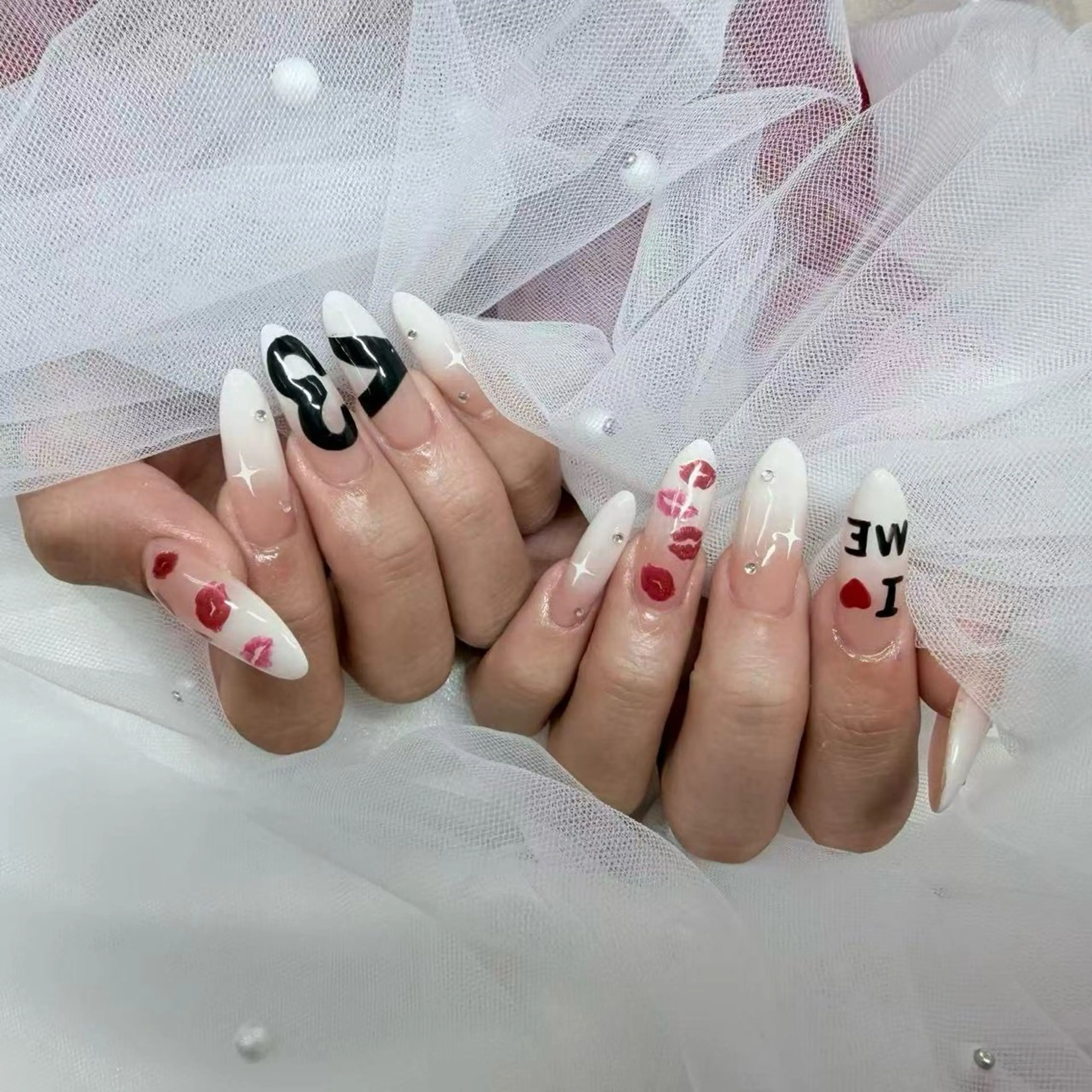 ネイル ハンドネイル ハンドケア 💜MIYA nail川崎店のネイルデザイン