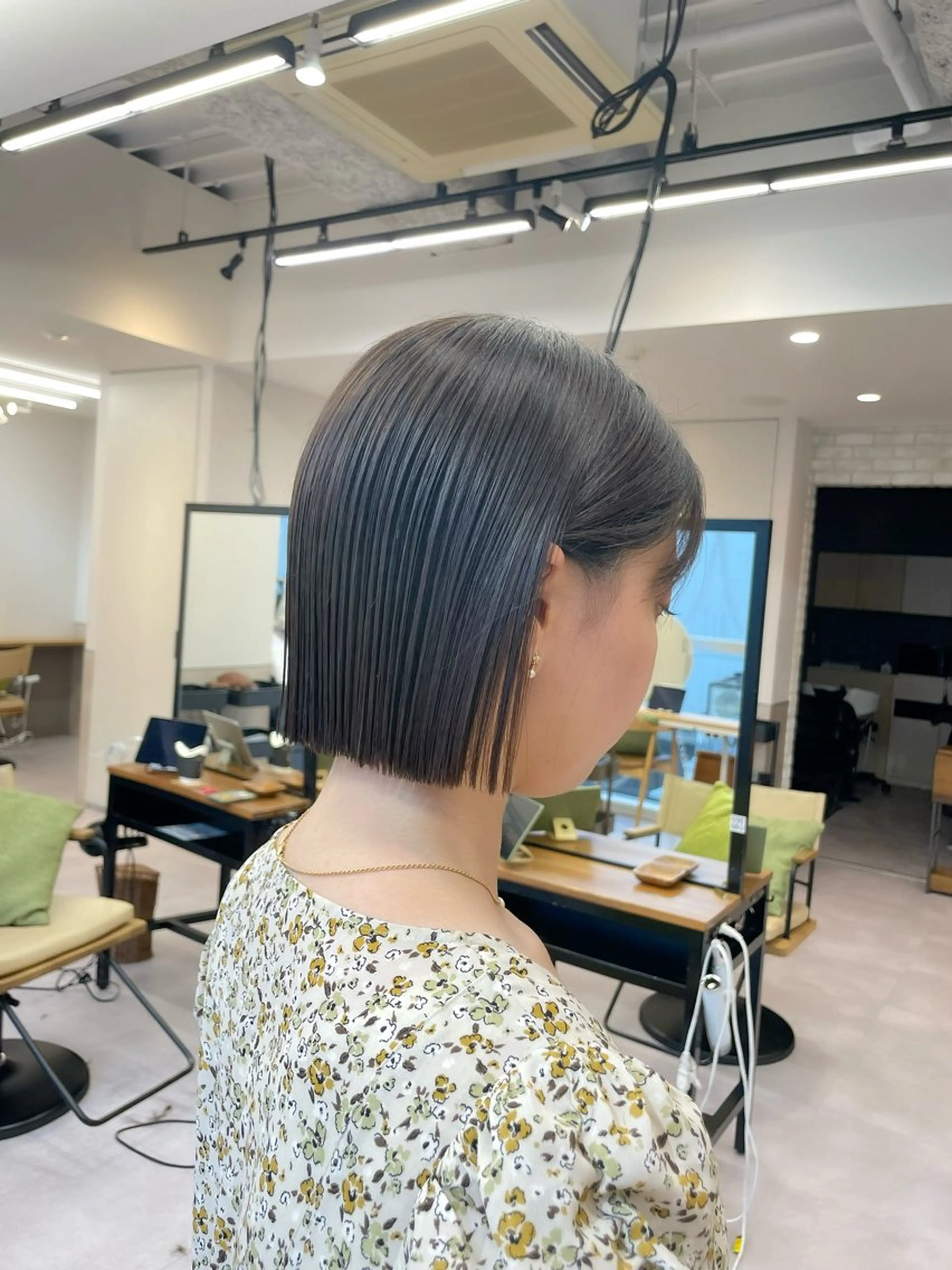 ショート 期間限定 カット　りょうのヘアスタイル