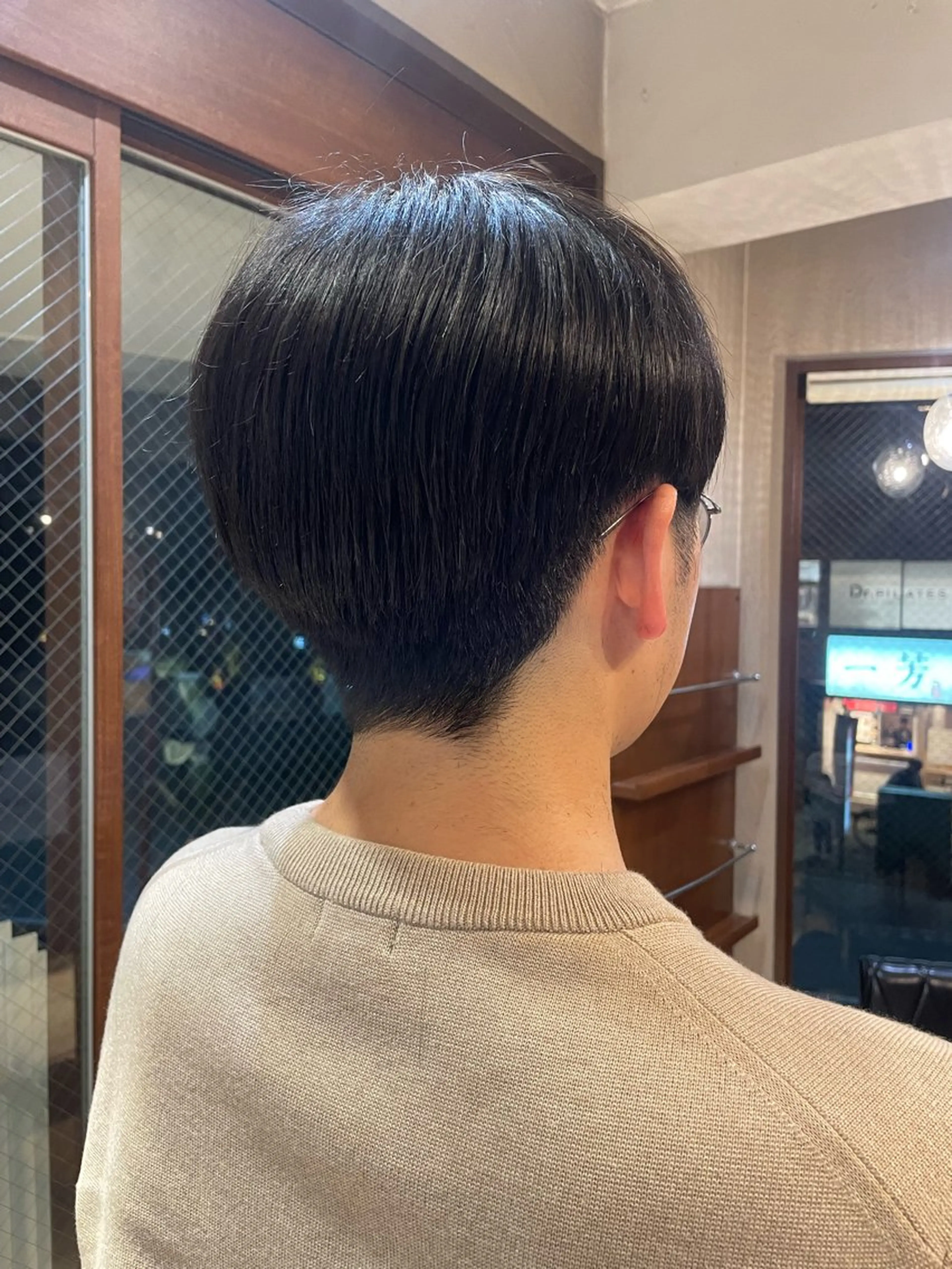 メンズ ショート✂︎ ゆるパーマKANOのヘアスタイル