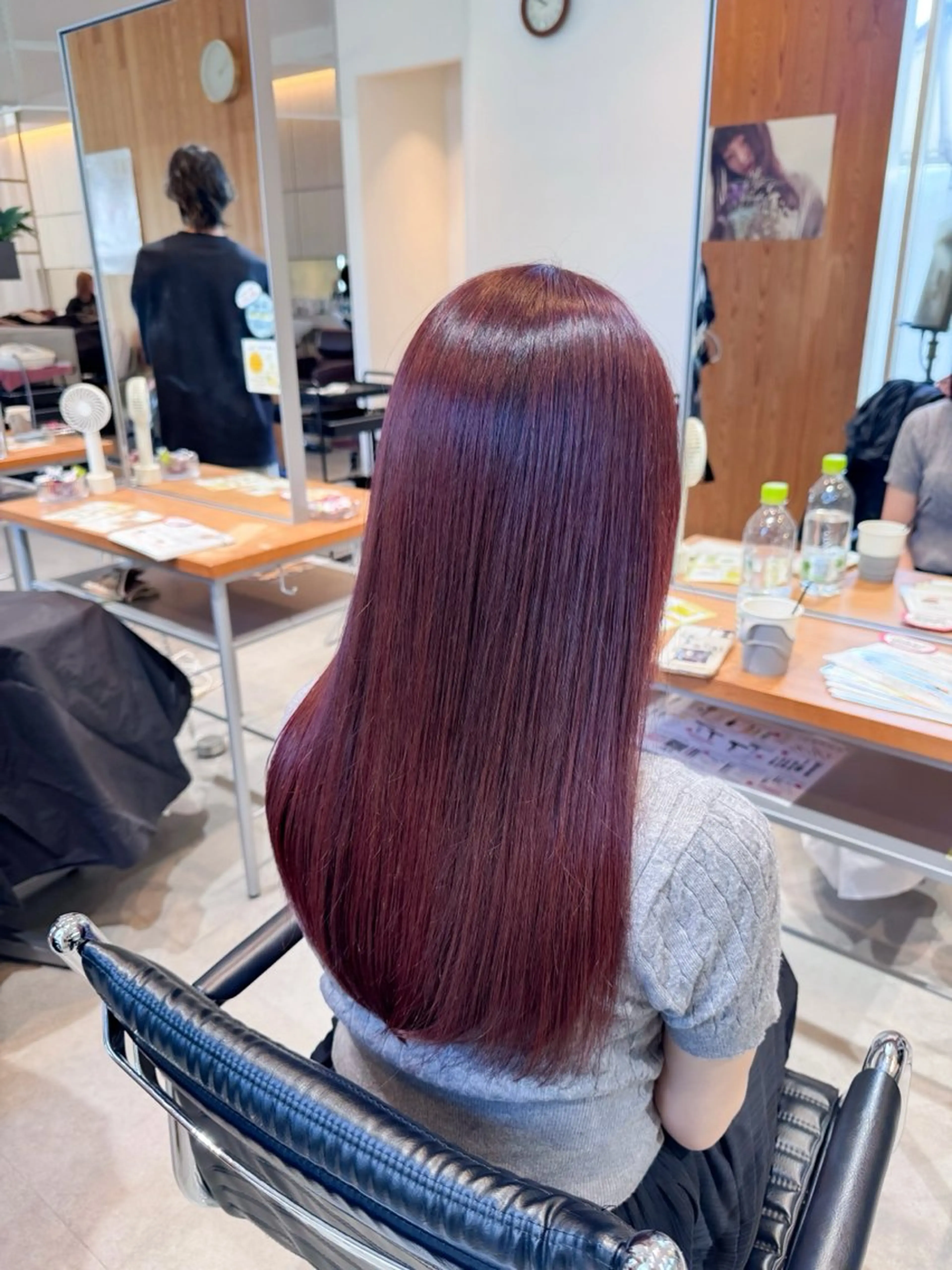 ロング hair S.coeur emu所属・黒木 日那のヘアスタイル