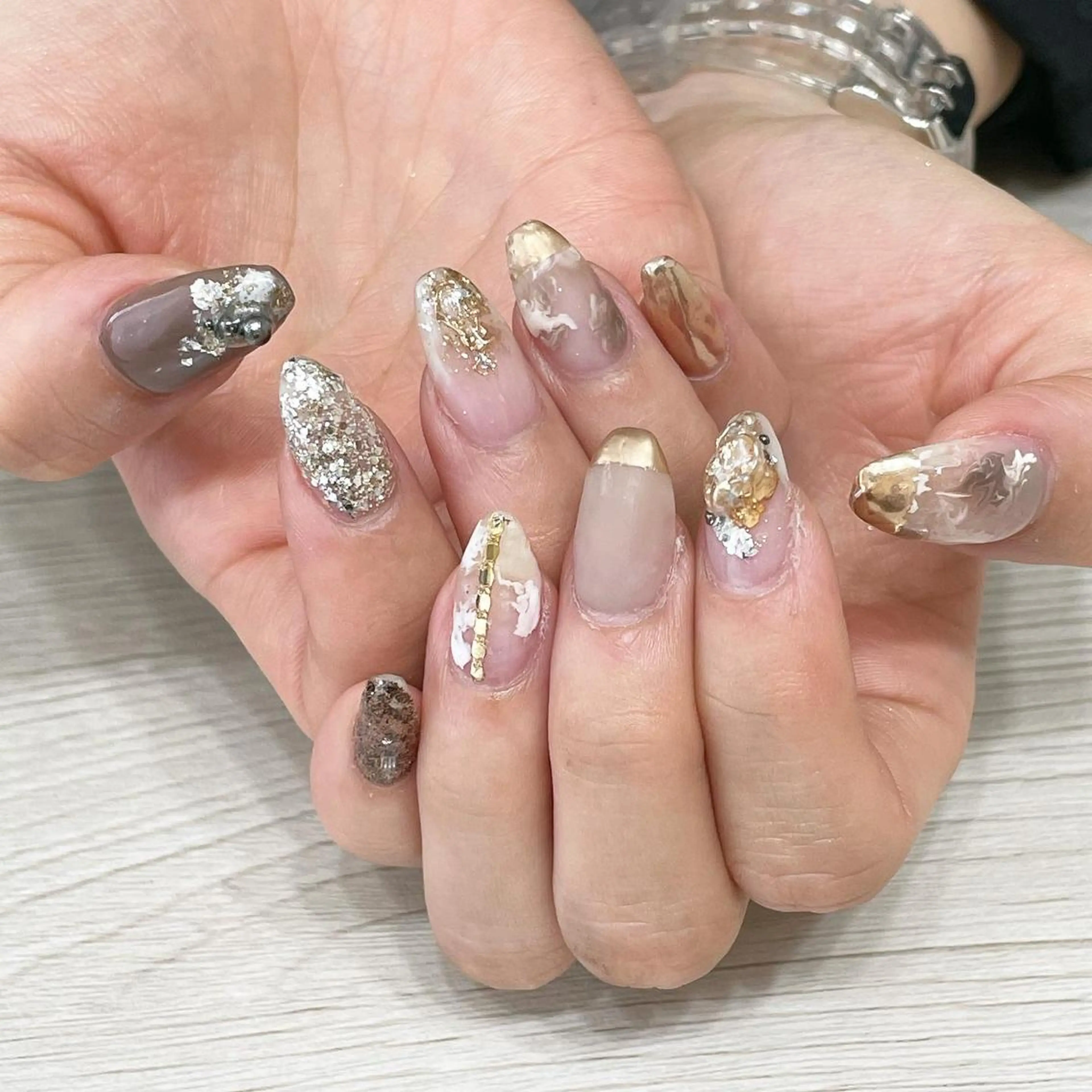 ネイル ハンドネイル AIME （momo）のネイルデザイン