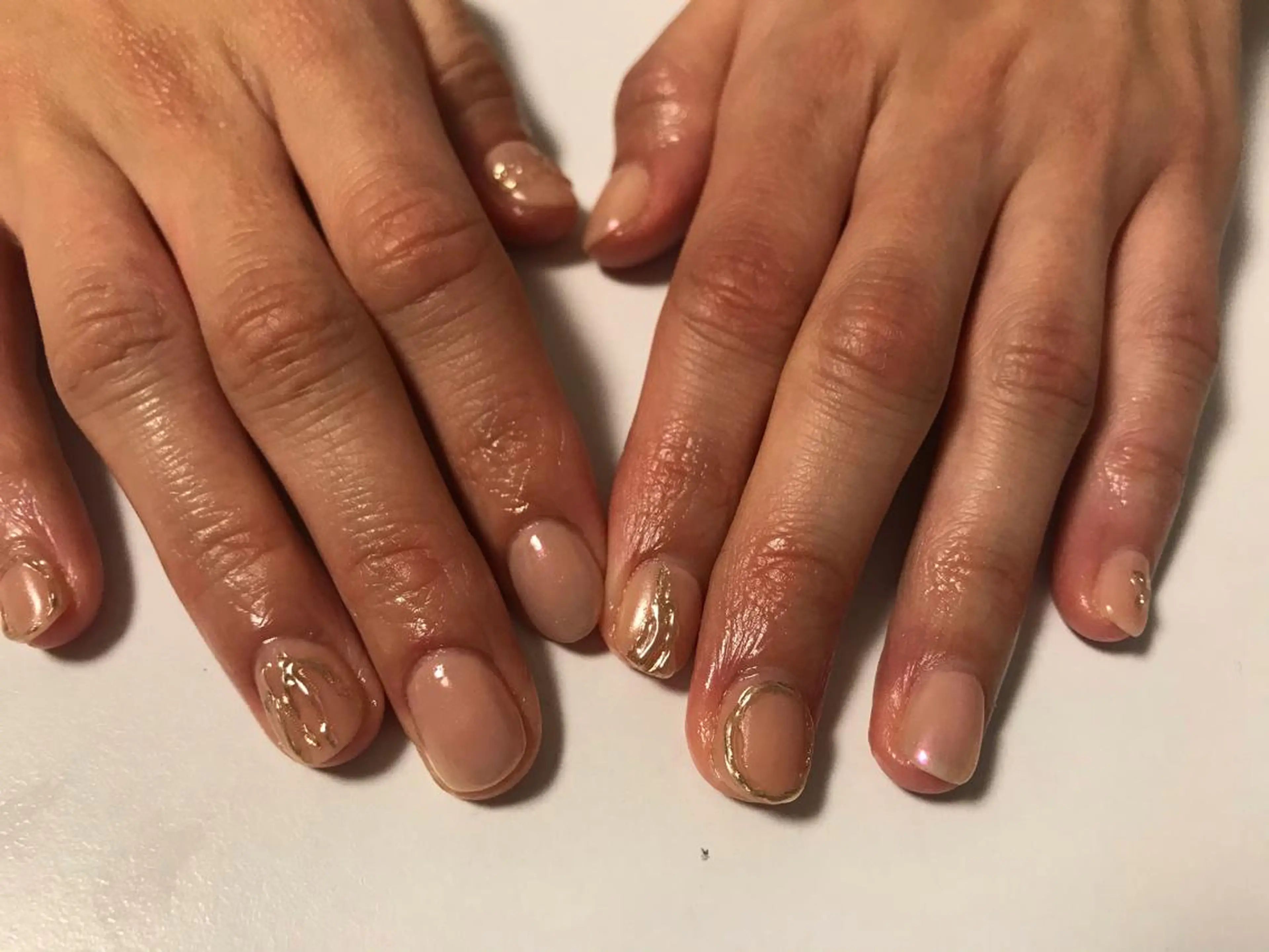 ネイル 樫原 なおこのネイルデザイン