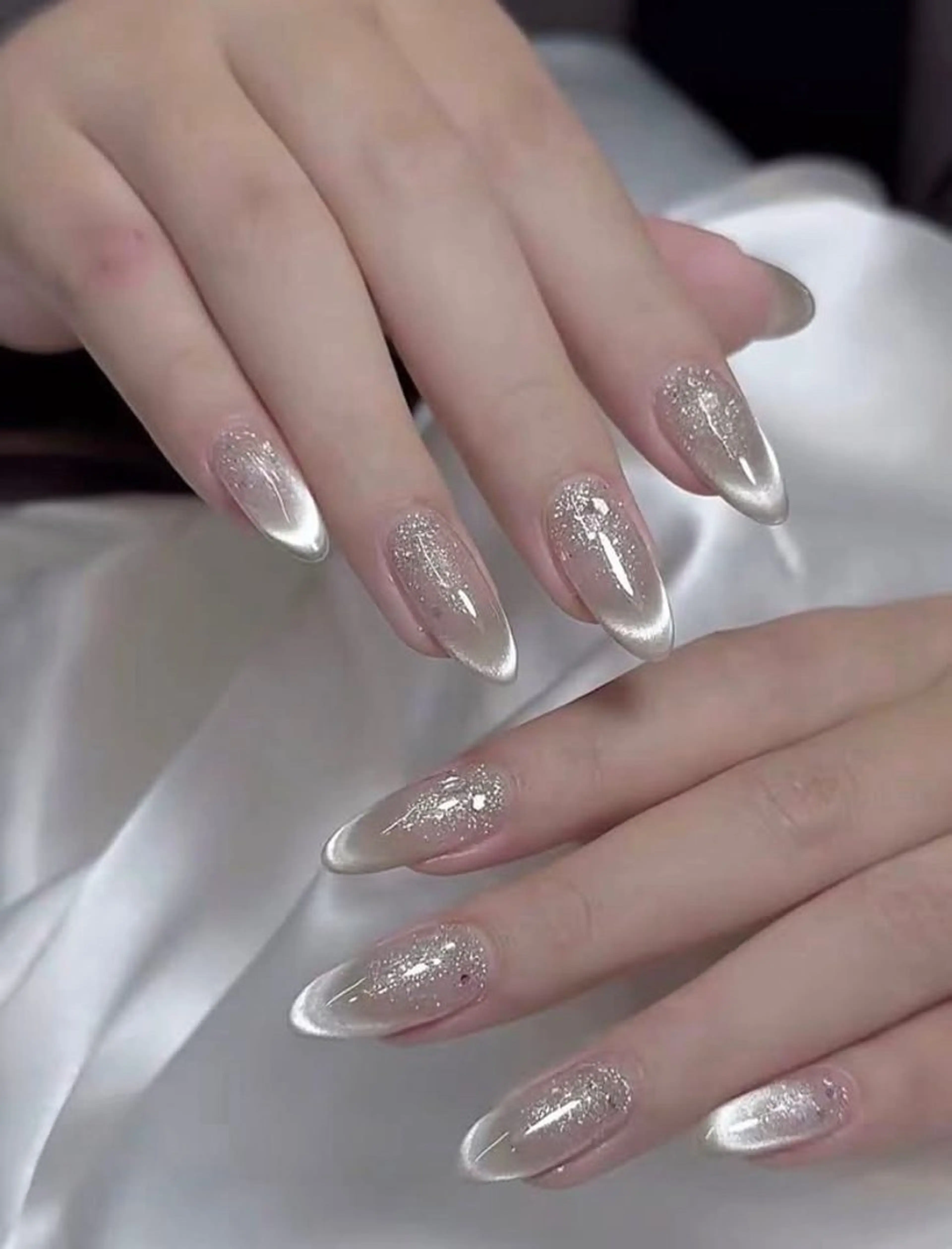 ネイル チークネイル フットネイル フレンチネイル グラデーション 韓国ネイル Yuki nail staffのネイルデザイン