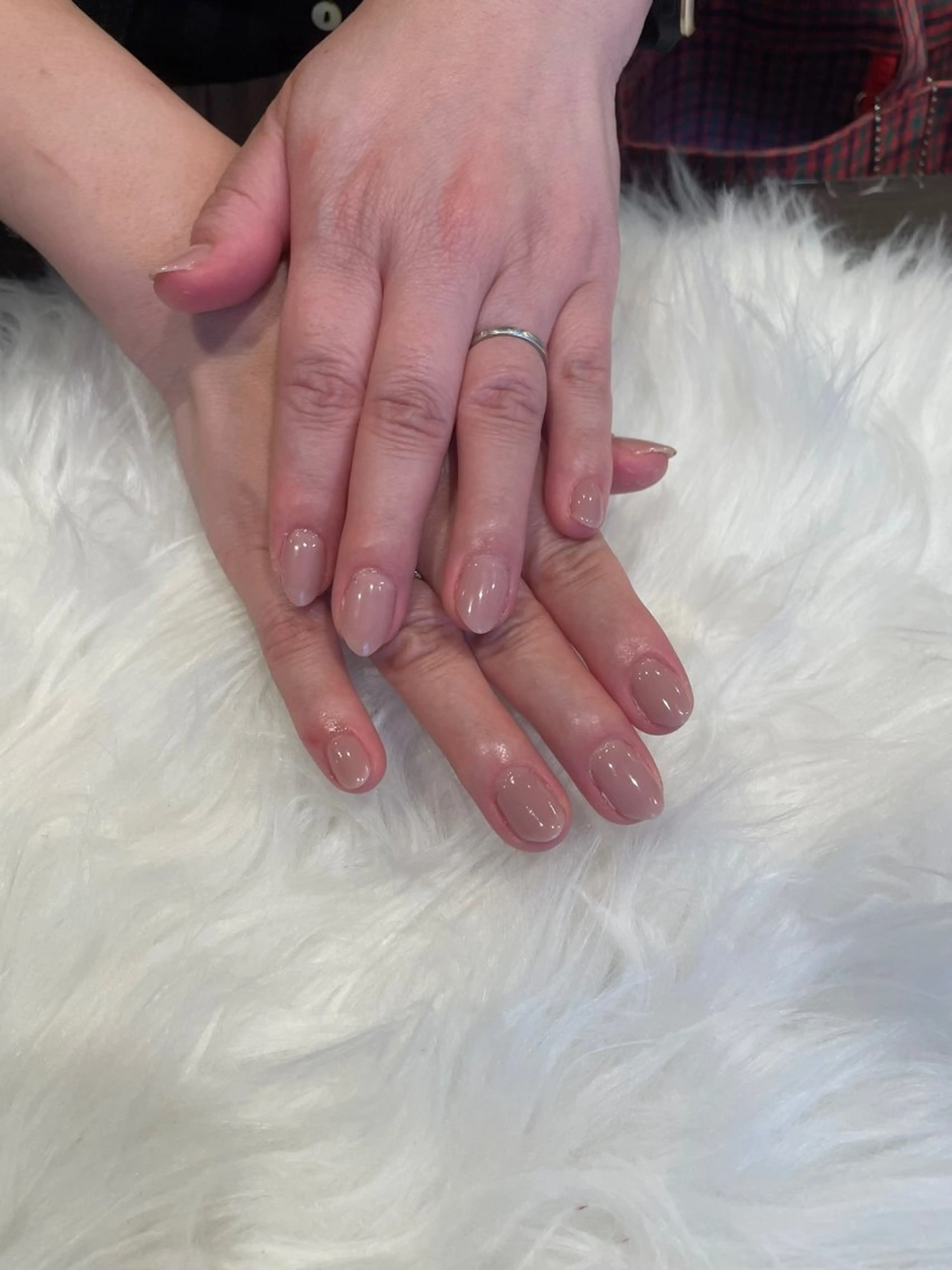 ネイル ワンカラーネイル ハンドネイル Nobody_ Manamiのネイルデザイン